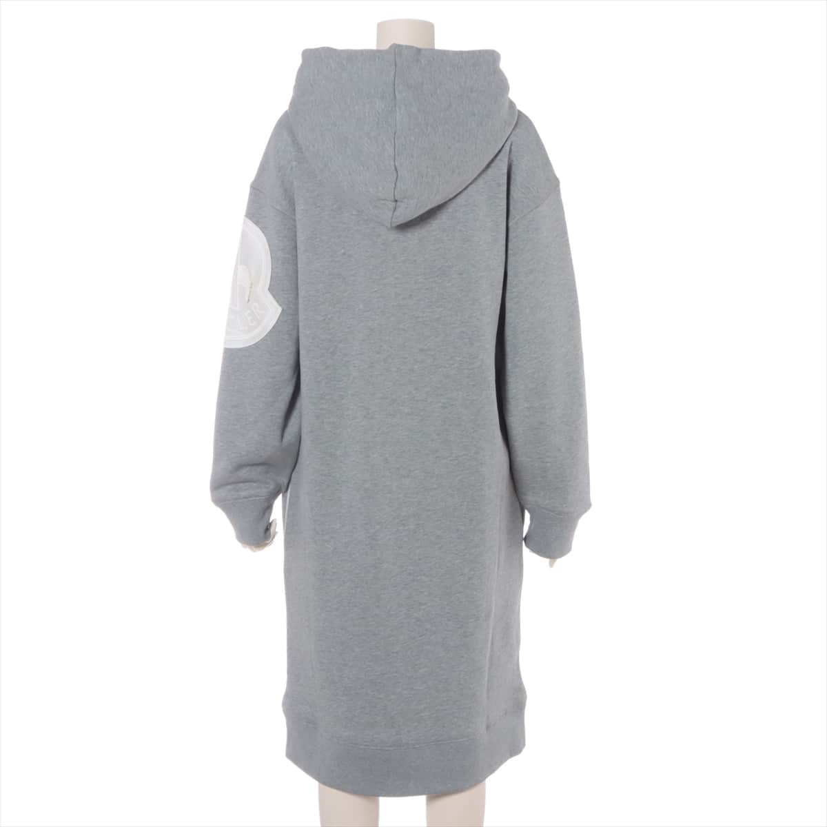 Moncler ABITO 20 years Cotton & nylon Dress M Ladies' Grey