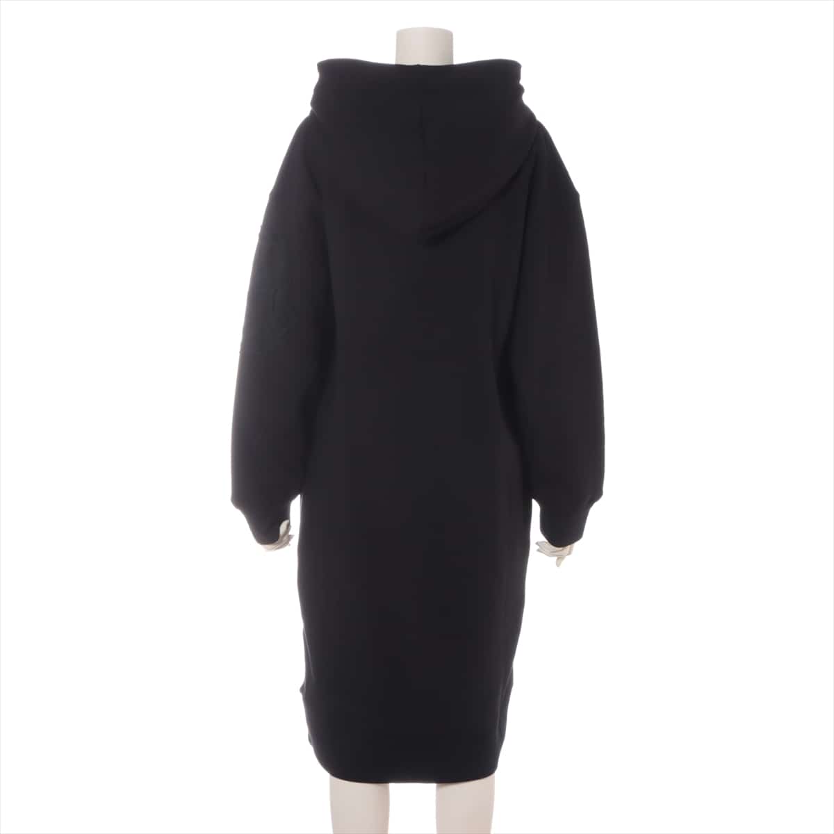 Moncler ABITO 20 years Cotton & nylon Dress L Ladies' Black