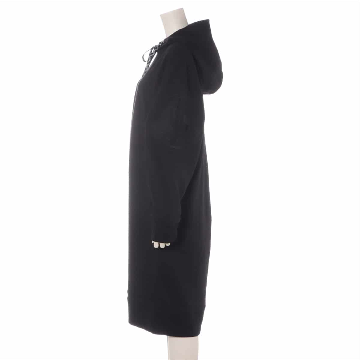 Moncler ABITO 20 years Cotton & nylon Dress L Ladies' Black