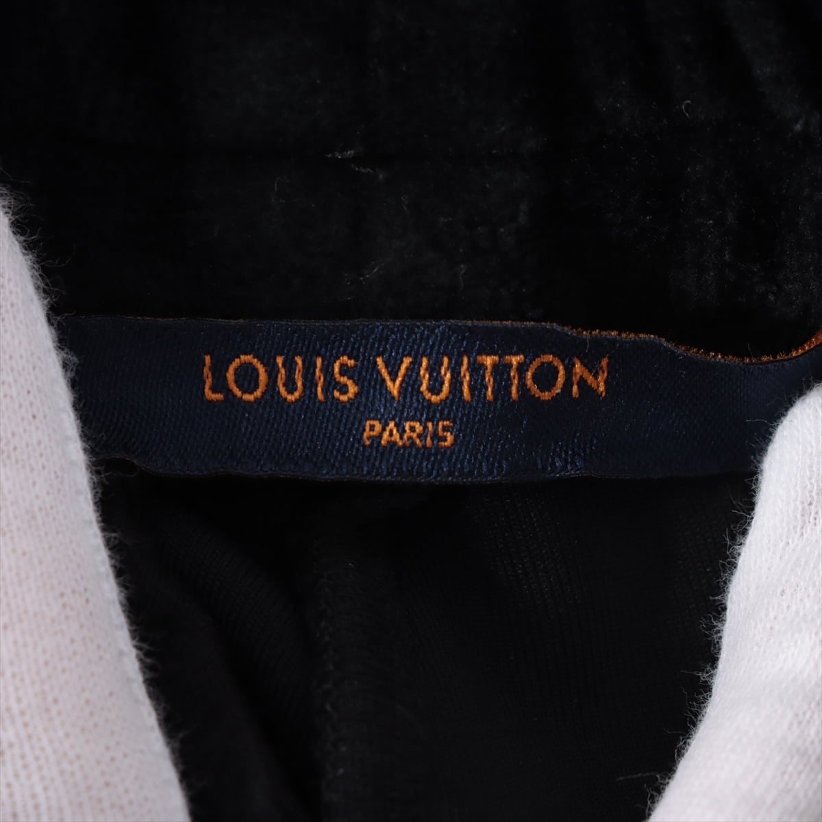 Louis Vuitton 19SS Cotton Cargo pants XXS Men's Black  Monogram embossed RM191 Velour