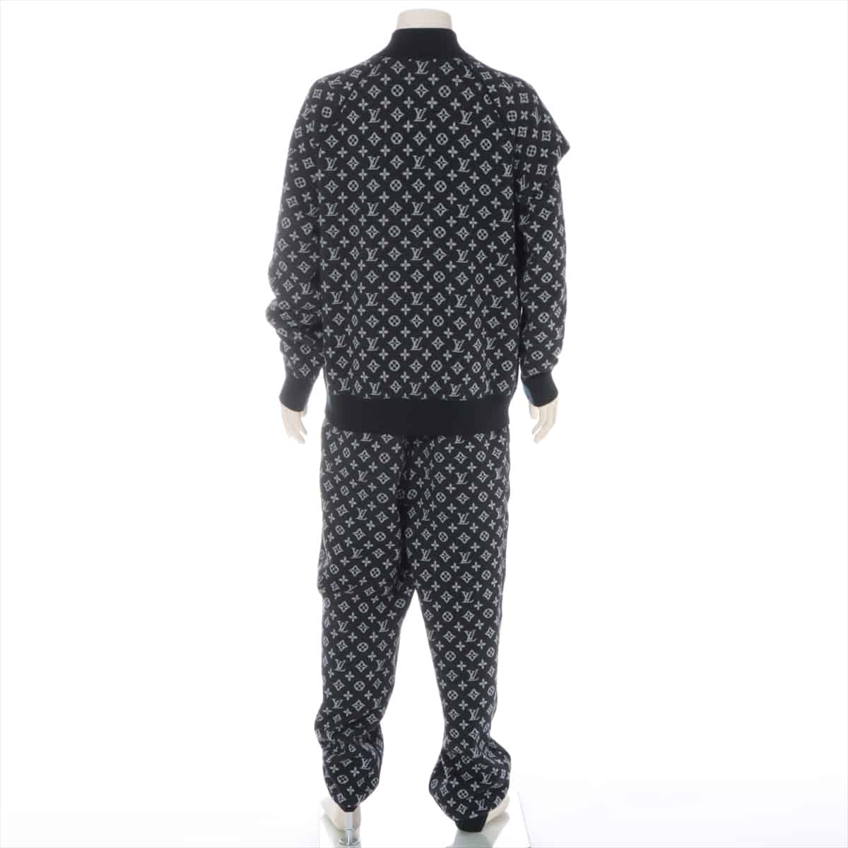 Louis Vuitton 21SS Wool & nylon Setup XL tops / Bottoms L Men's Black  RM211M