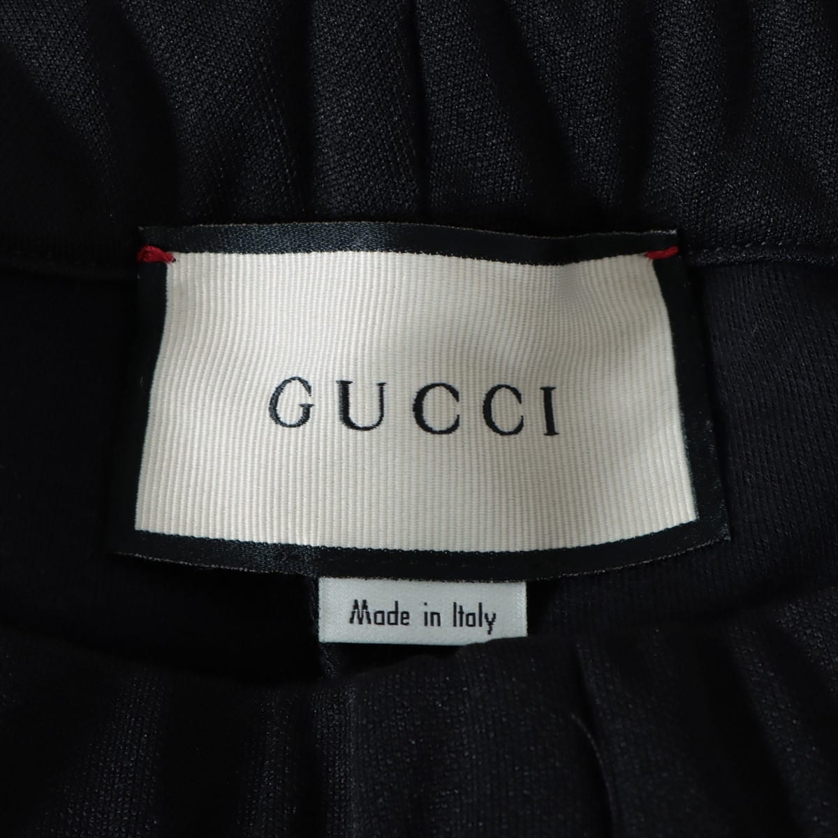 Gucci Cotton & polyester Pants XS Ladies' Black  595794