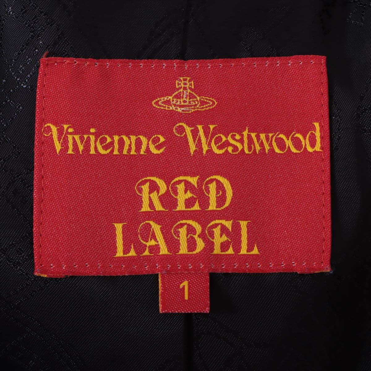 Vivienne Westwood RED LABEL Wool & polyester Pea coat 1 Ladies' Black  16-03-642004 Love coat