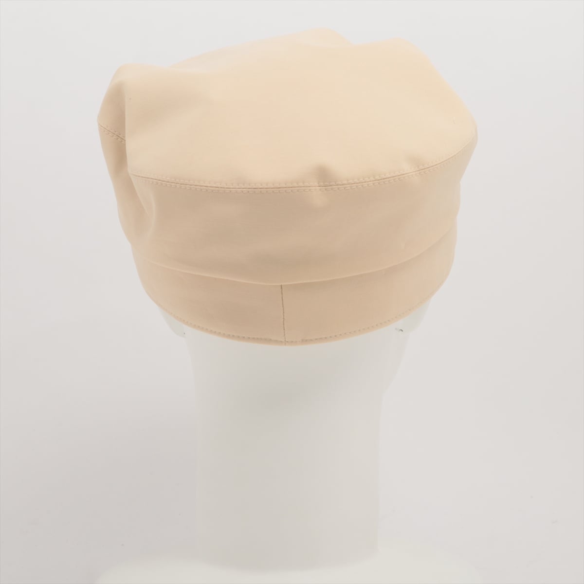 Hermès Newsboy cap Hat Cotton Beige
