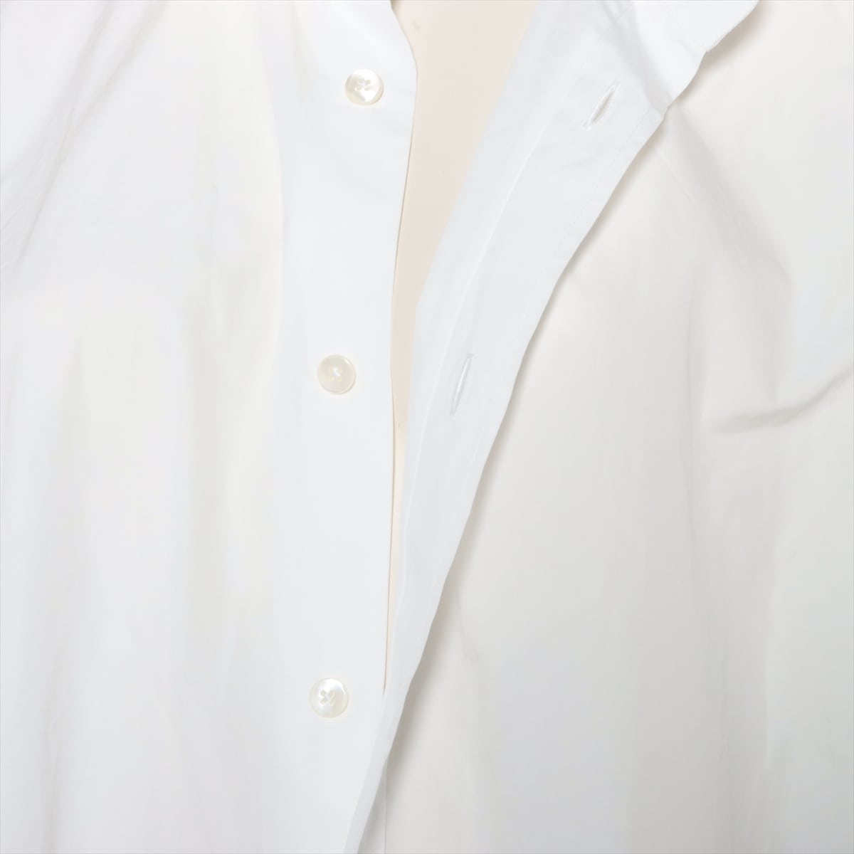 Maison Margiela 20AW Cotton Shirt dress 36 Ladies' White  4 S51CU0216