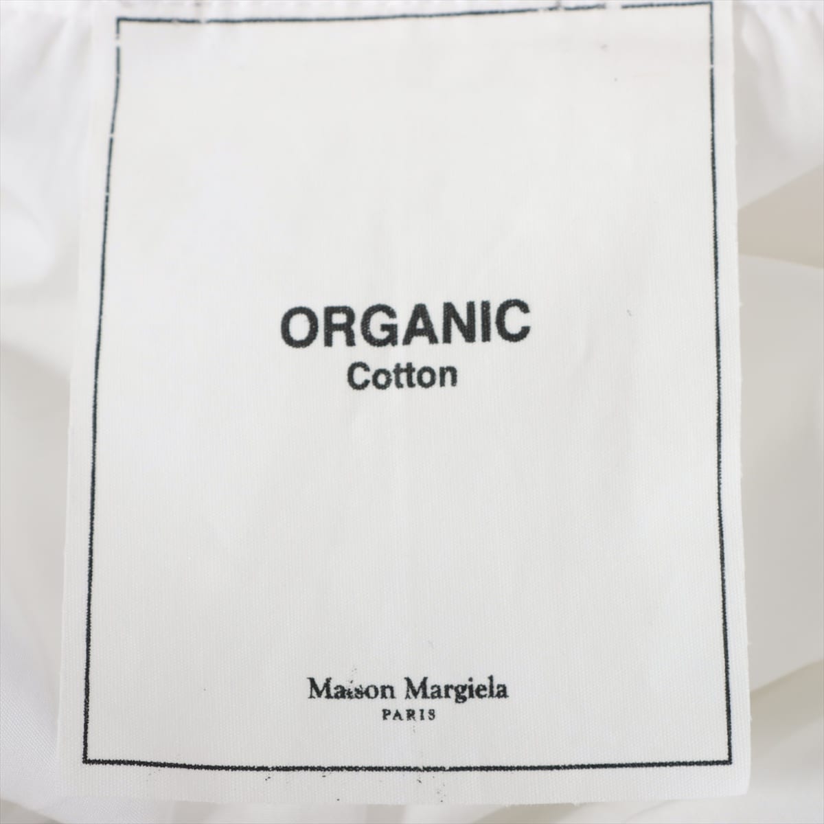 Maison Margiela 20AW Cotton Shirt dress 36 Ladies' White  4 S51CU0216