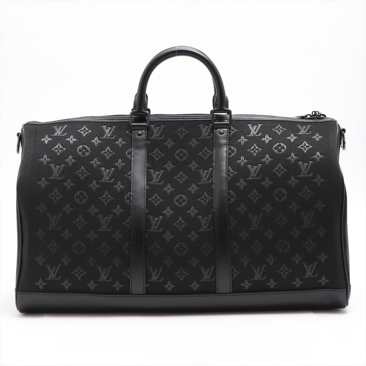 Louis Vuitton monogram light up Keepall bandelier 50 M44770 with battery