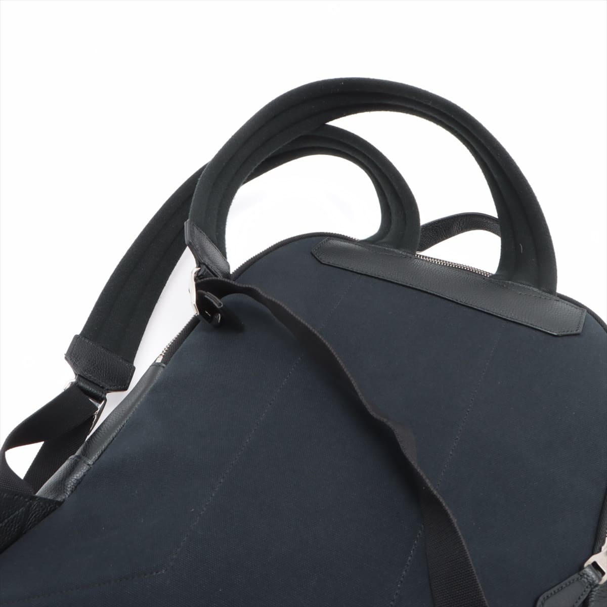 Dunhill Leather Backpack Black