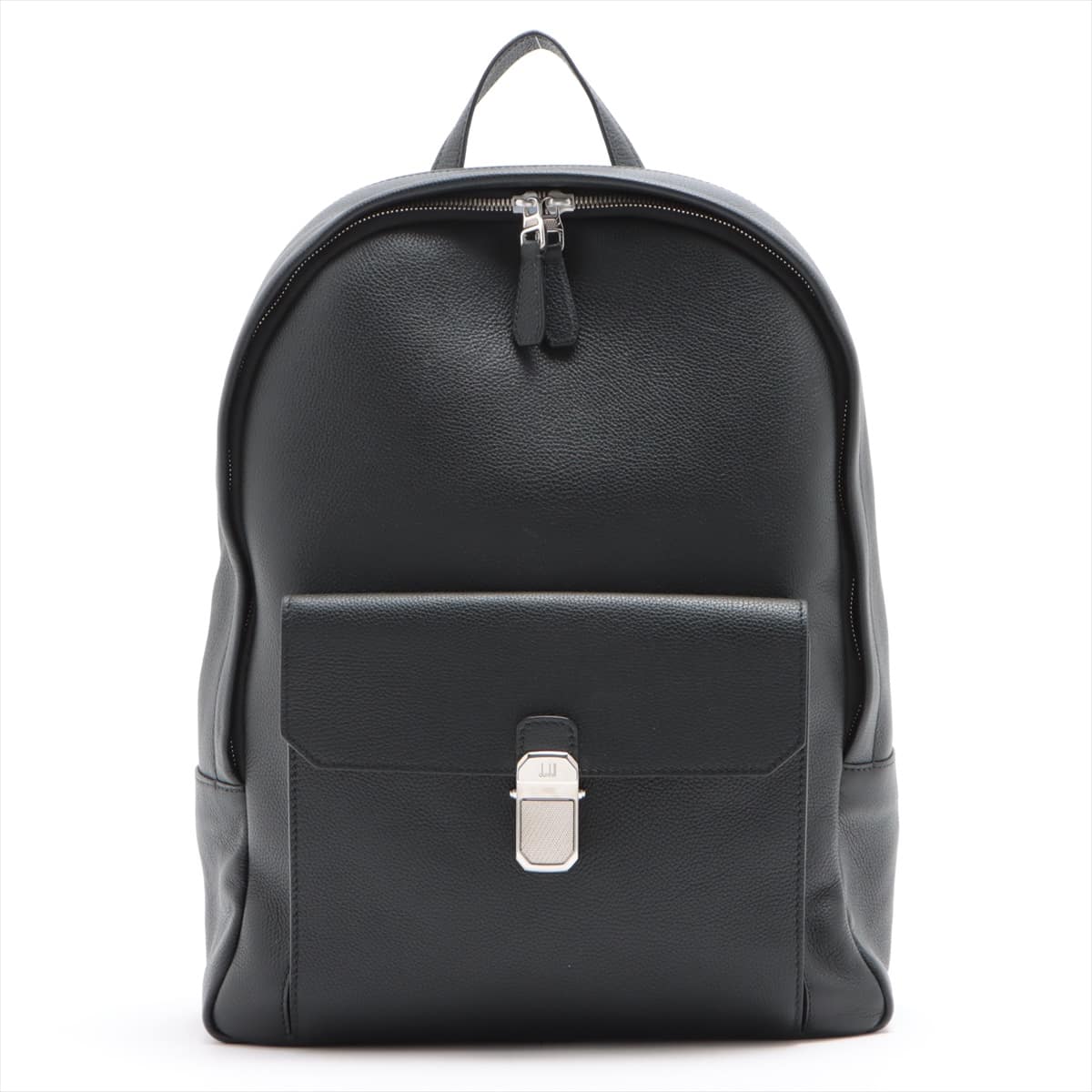 Dunhill Leather Backpack Black