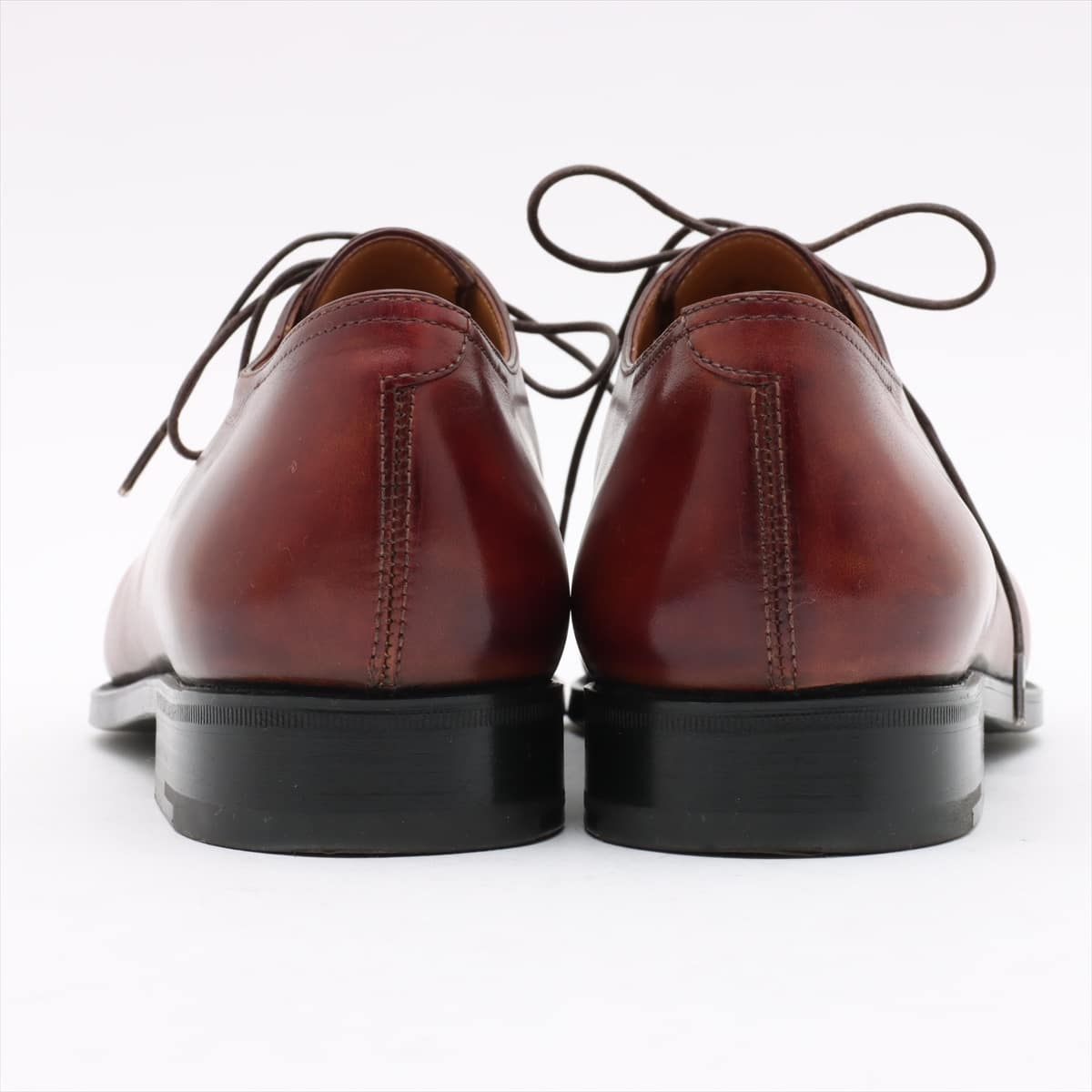 Berluti Alessandro Leather Dress shoes 6 1/2 Men's Red last 0791 Demjour