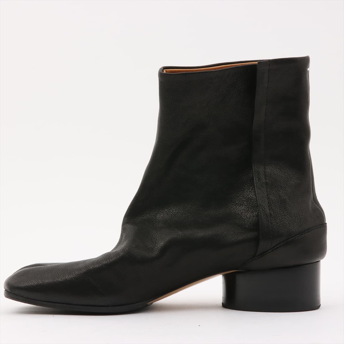Maison Margiela TABI 20 years Leather Boots 37 Ladies' Black Tabi 22