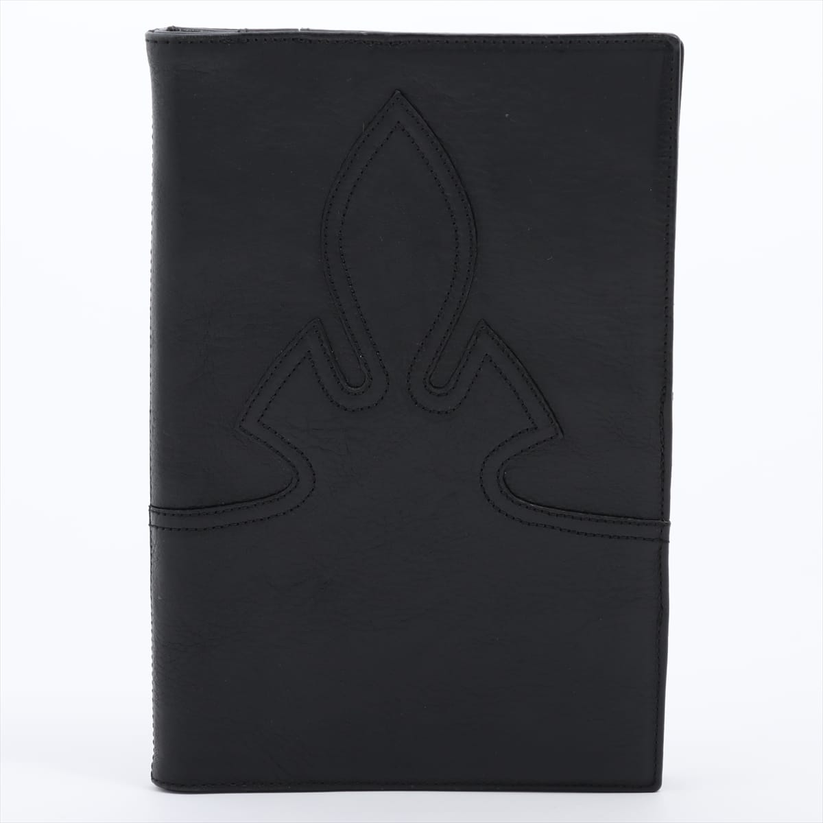 Chrome Hearts notebook cover Leather baby leather LS notepad Black
