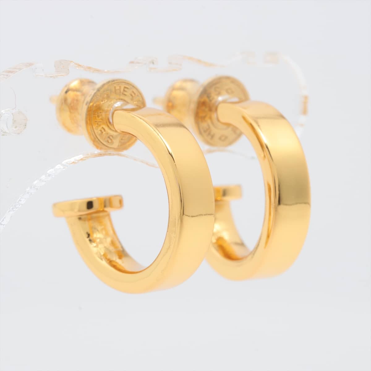 Hermès O'Kelly Piercing jewelry (for both ears) GP Gold