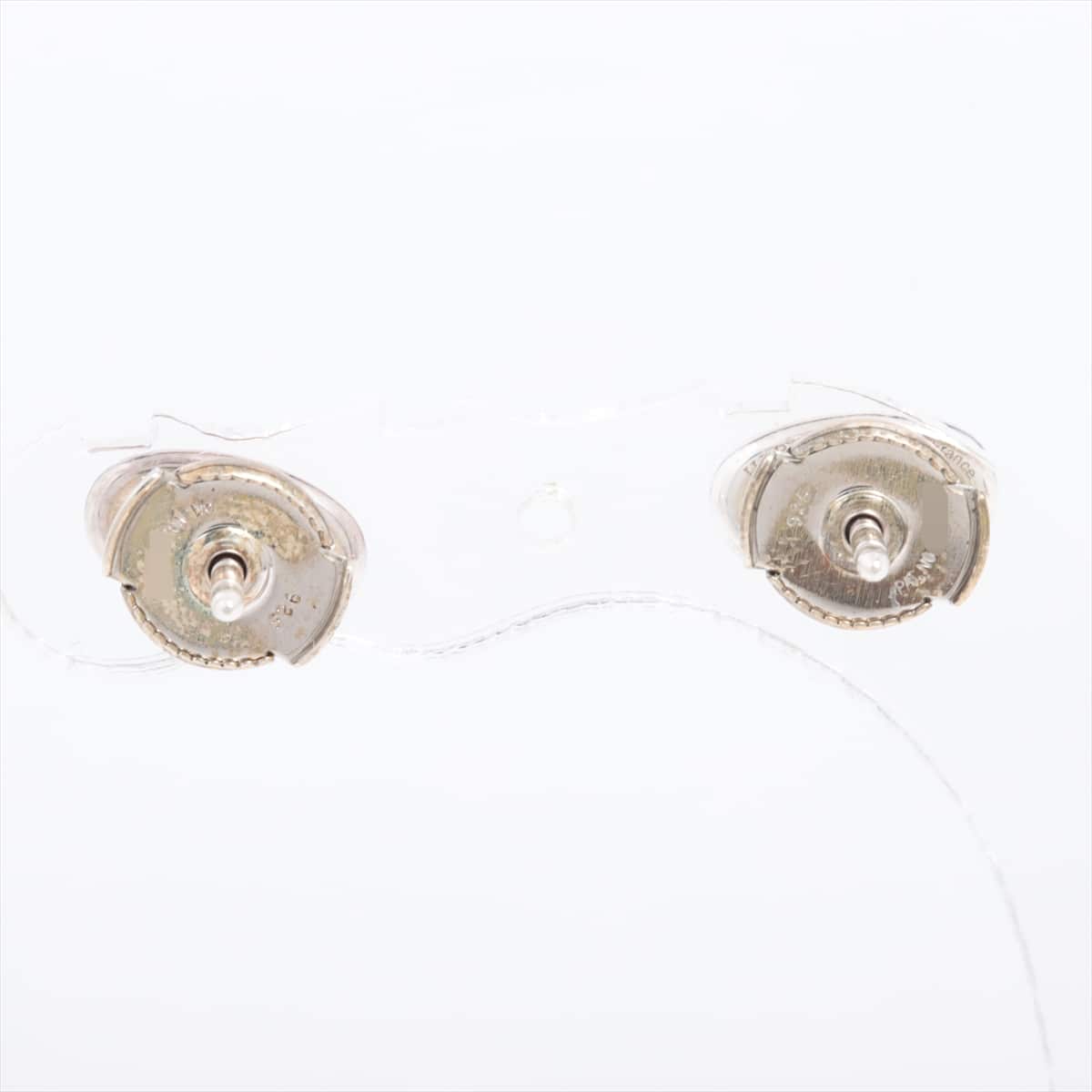 Hermès Chaîne d'Ancre Piercing jewelry (for both ears) 925 1.8g Silver