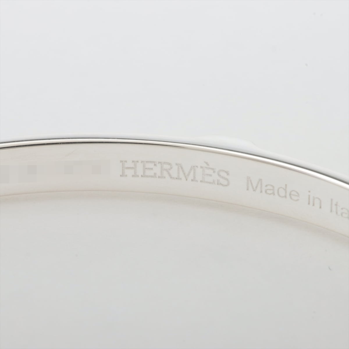 Hermès Piercing jewelry (for both ears) 925 8.8g Silver