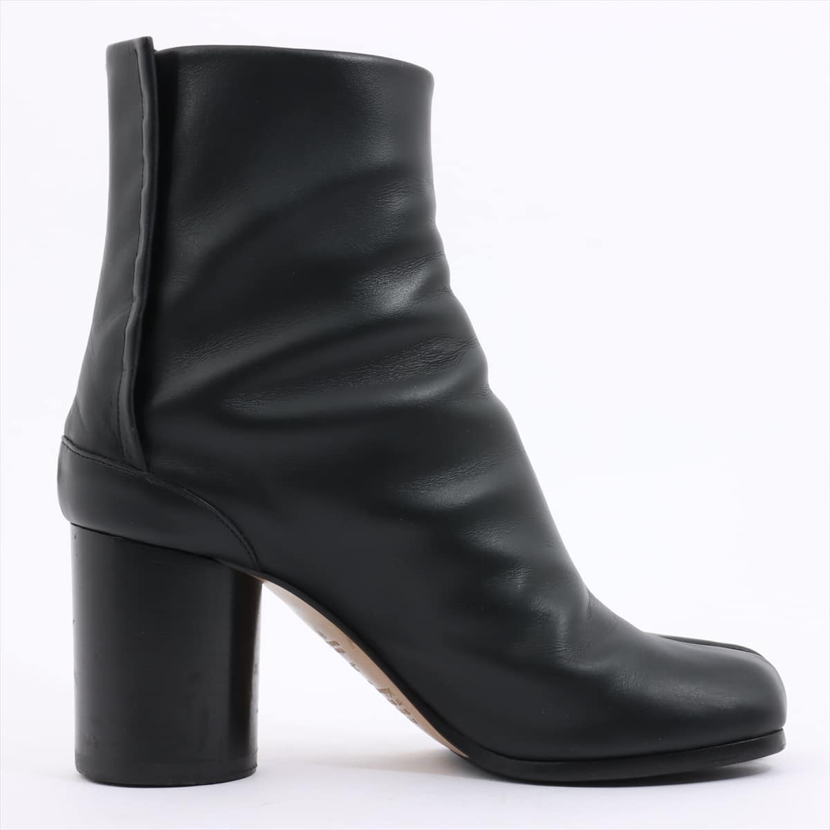Maison Margiela TABI Leather Boots 37 1/2 Ladies' Black