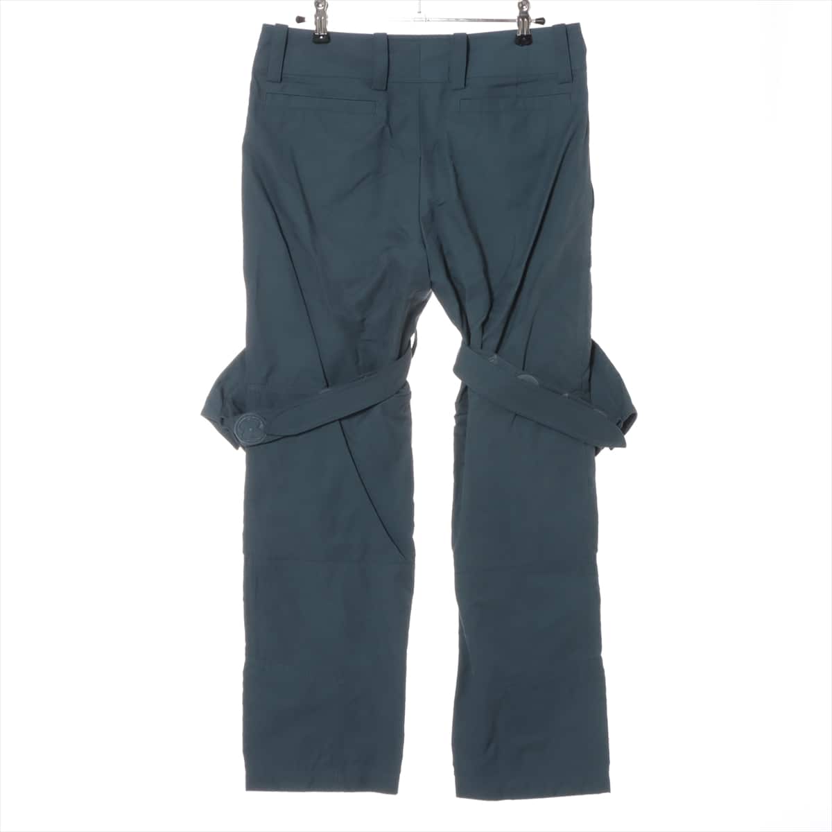Louis Vuitton 20SS Cotton & nylon Cargo pants 38 Men's Blue  RM201
