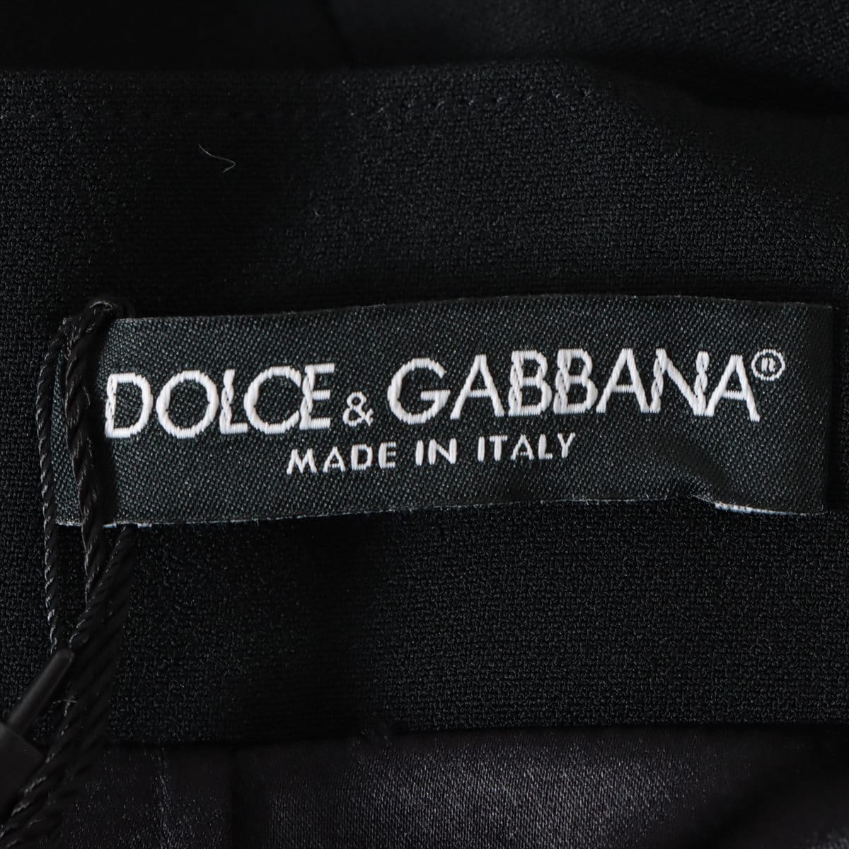 Dolce & Gabbana Rayon Skirt 38 Ladies' Black  Rose