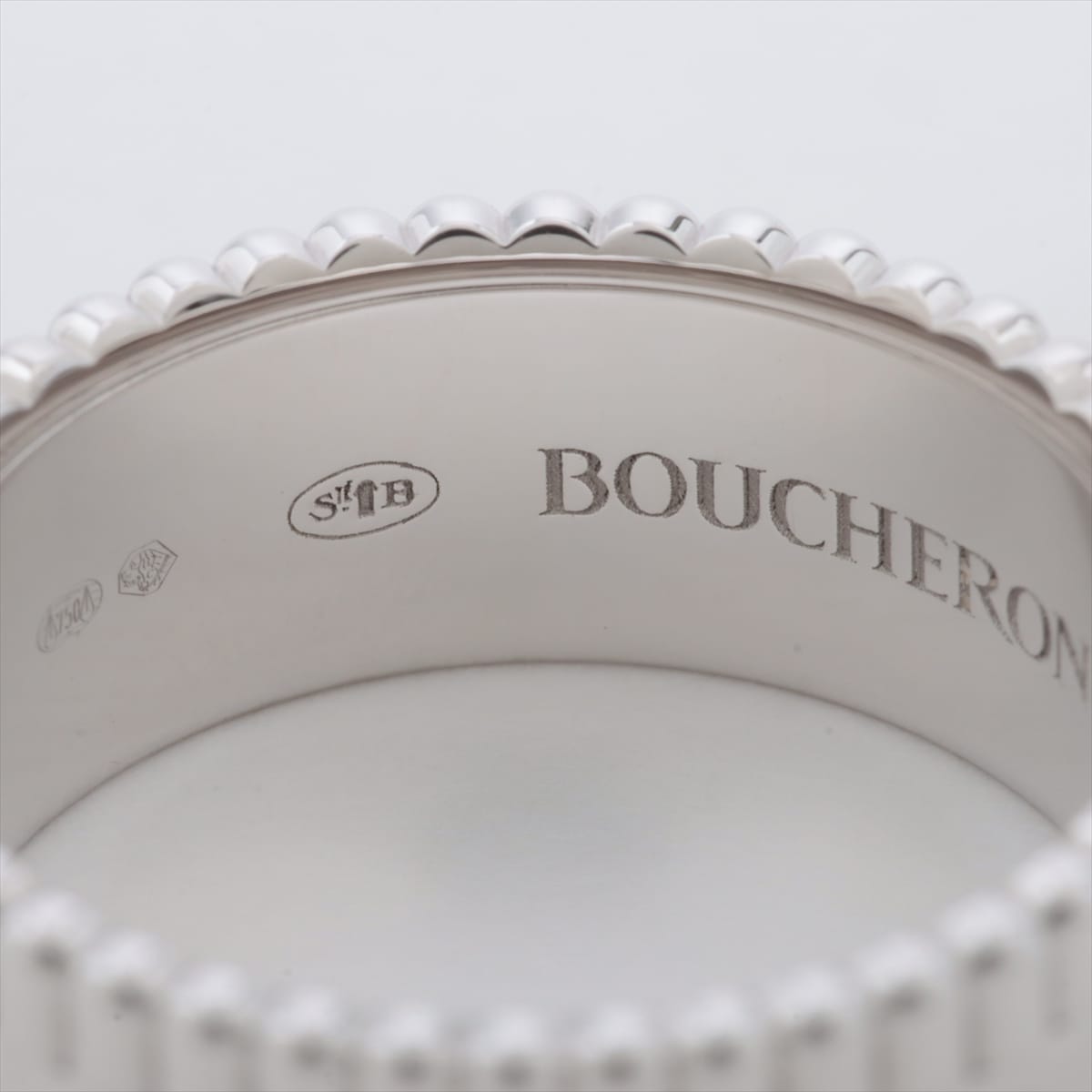 Boucheron Quatre Radiant small rings 750(WG) 7.4g 50