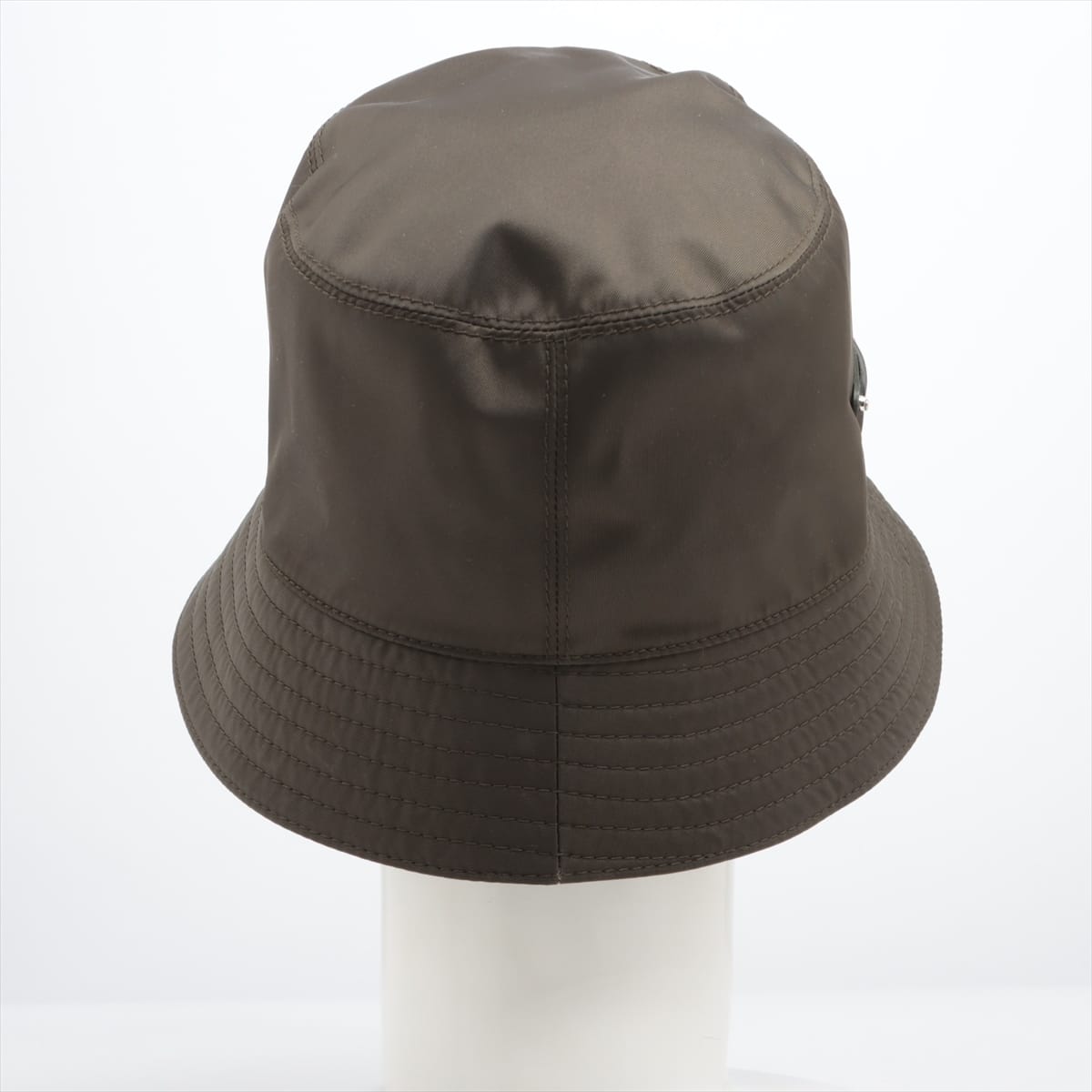 Prada Tessuto Hat S Cotton & nylon Khaki