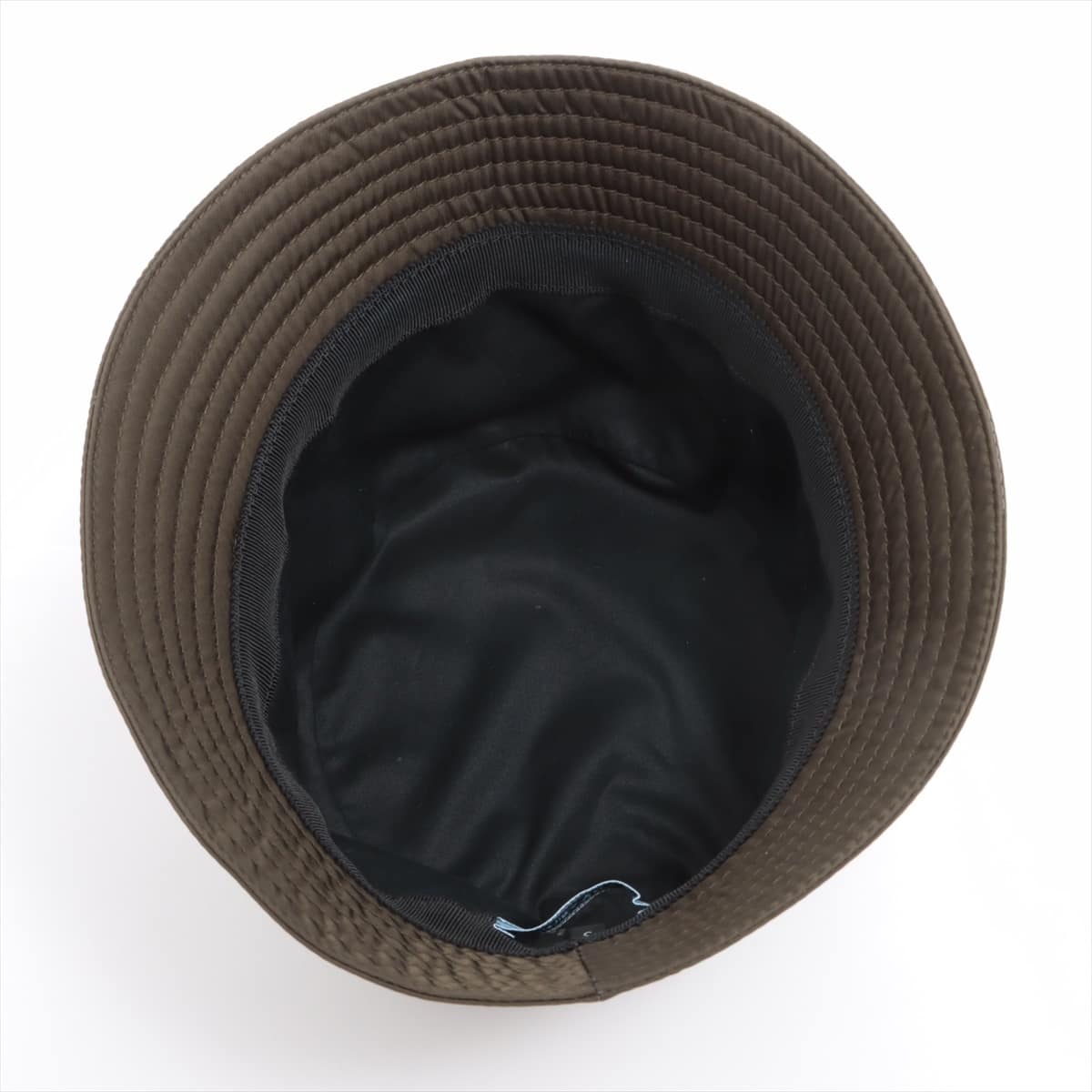 Prada Tessuto Hat S Cotton & nylon Khaki