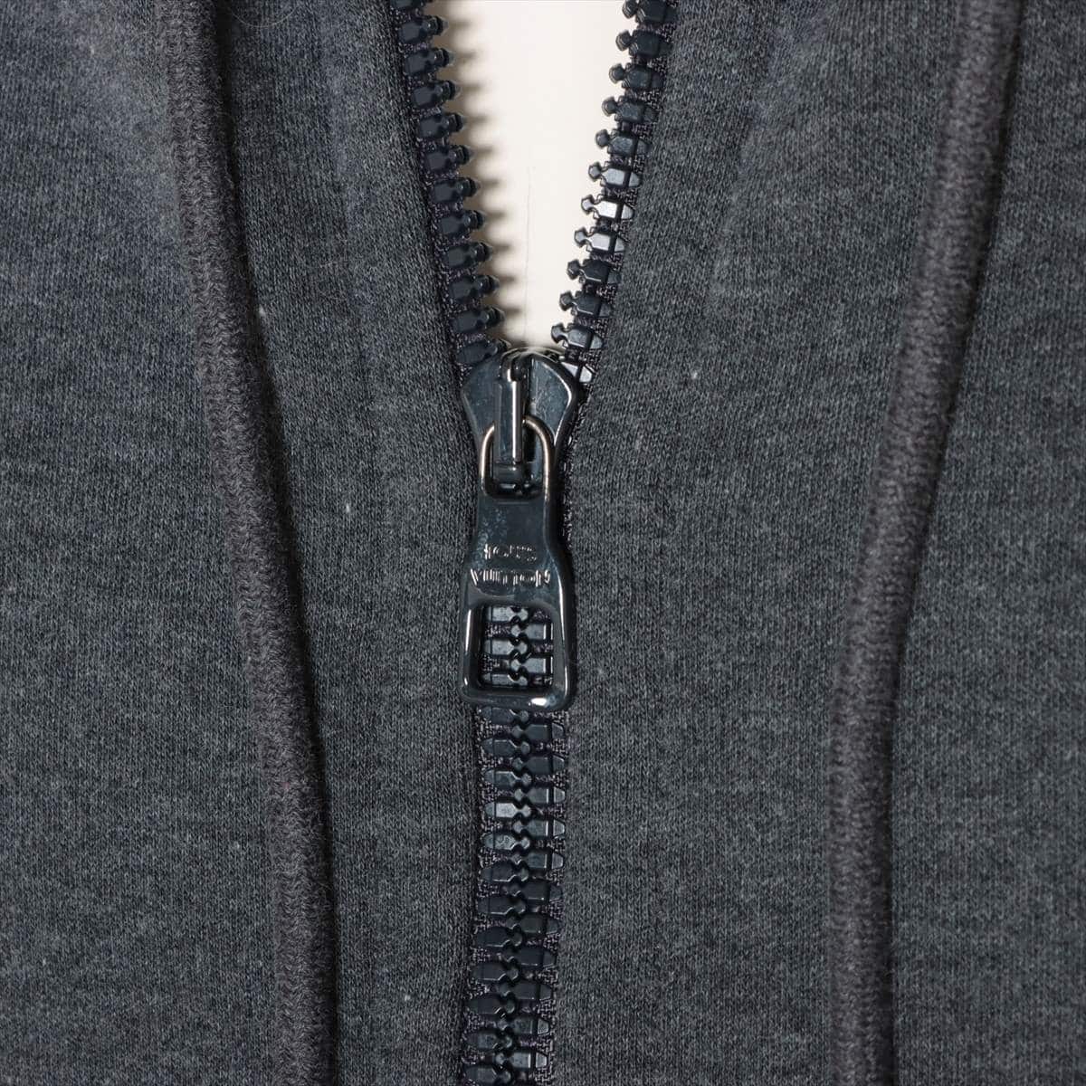 Louis Vuitton 21AW Cotton & nylon Parker L Men's Grey  RM212Q Double face Travel hoodie