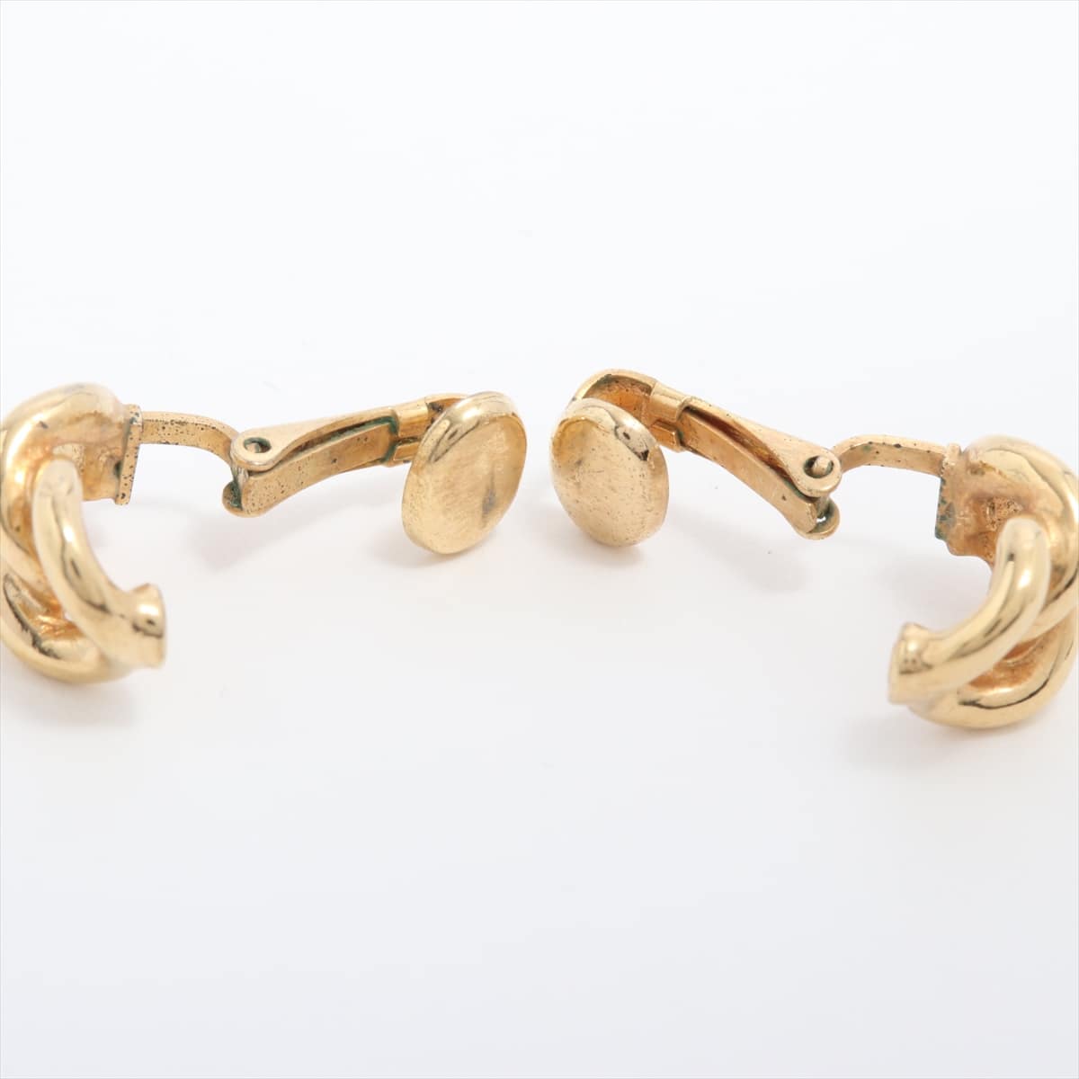 Christian Dior Earrings (for both ears) GP Gold