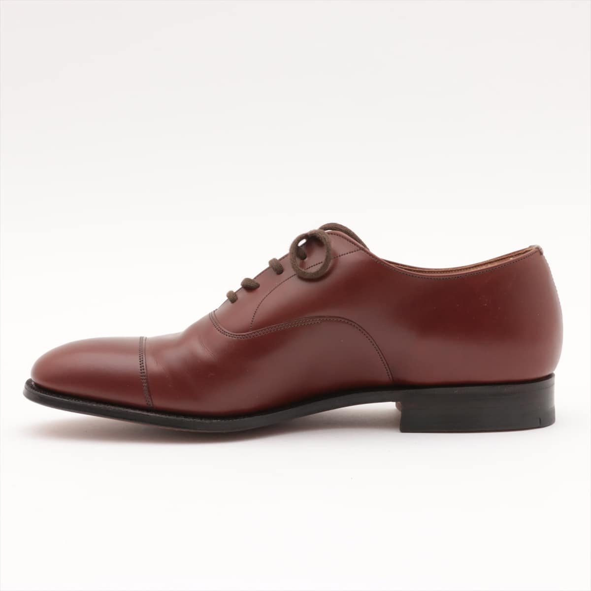 Church's Leather Dress shoes 80E Men's Brown Consulting 3 cities logo