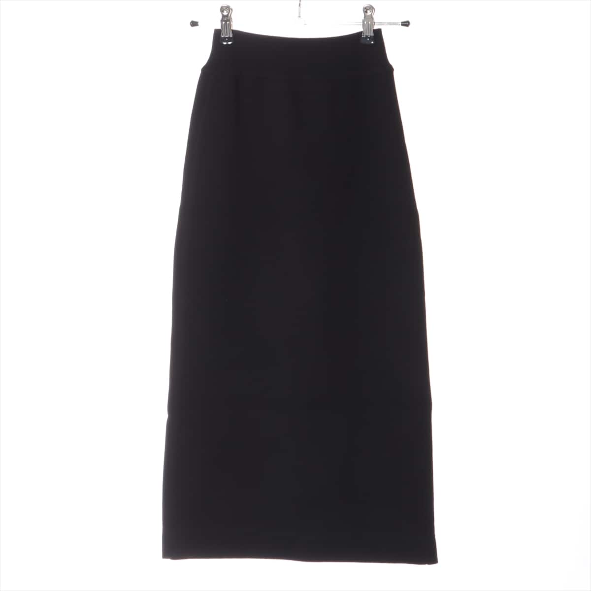 Fendi ZUCCa 18 years Polyester × Rayon Skirt 36 Ladies' Black  FZQ577