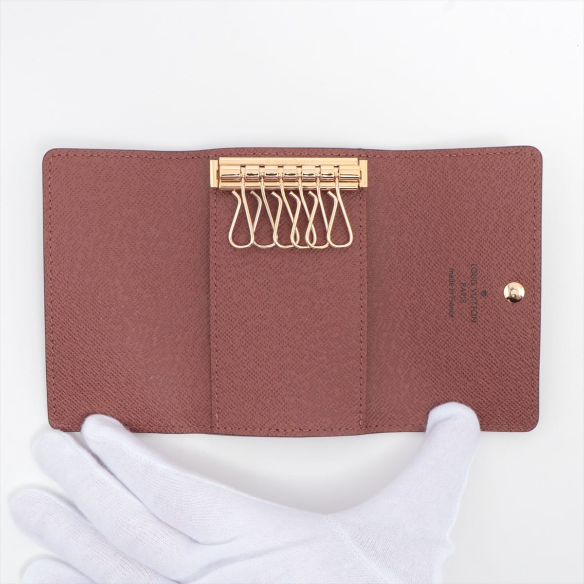 Louis Vuitton Monogram Multiclés 6 M62630 Brown Key case