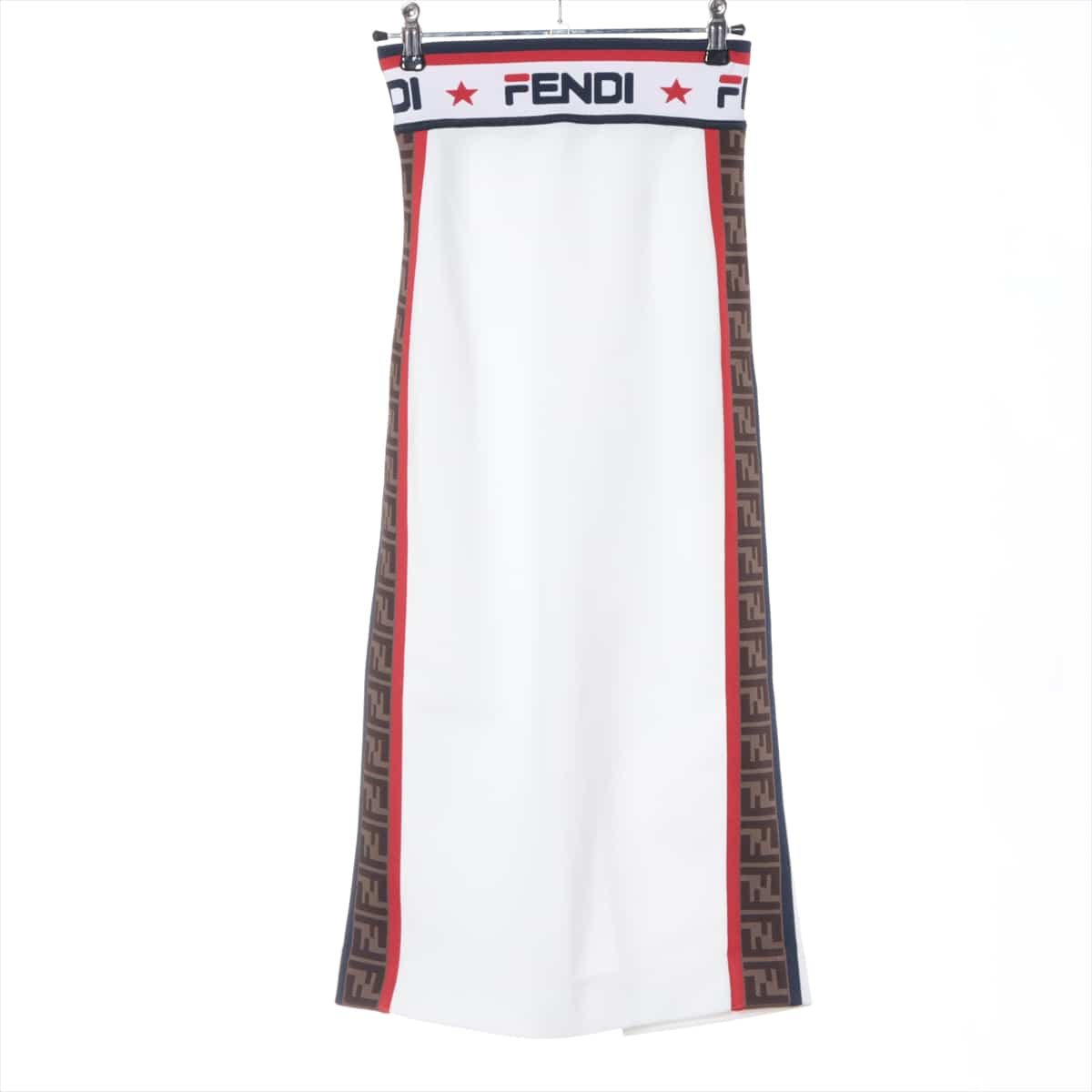Fendi 18 years Polyester & nylon Skirt 36 Ladies' White