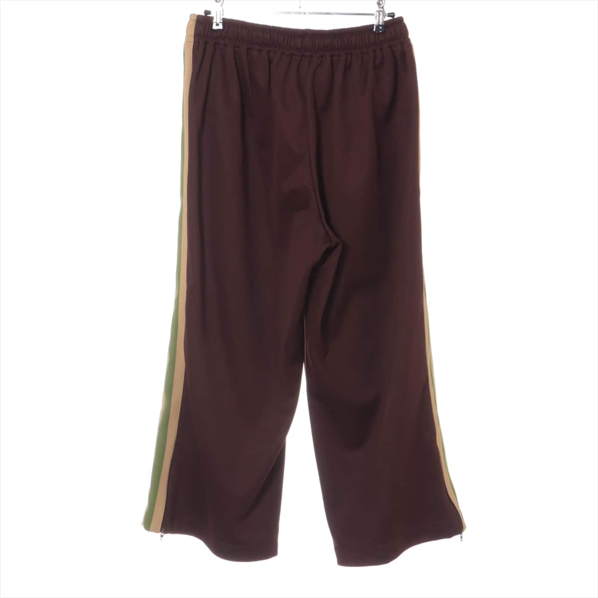 Gucci Cotton & polyester Pants XS Men's Brown  598716 sideline Technical jersey jogging pants