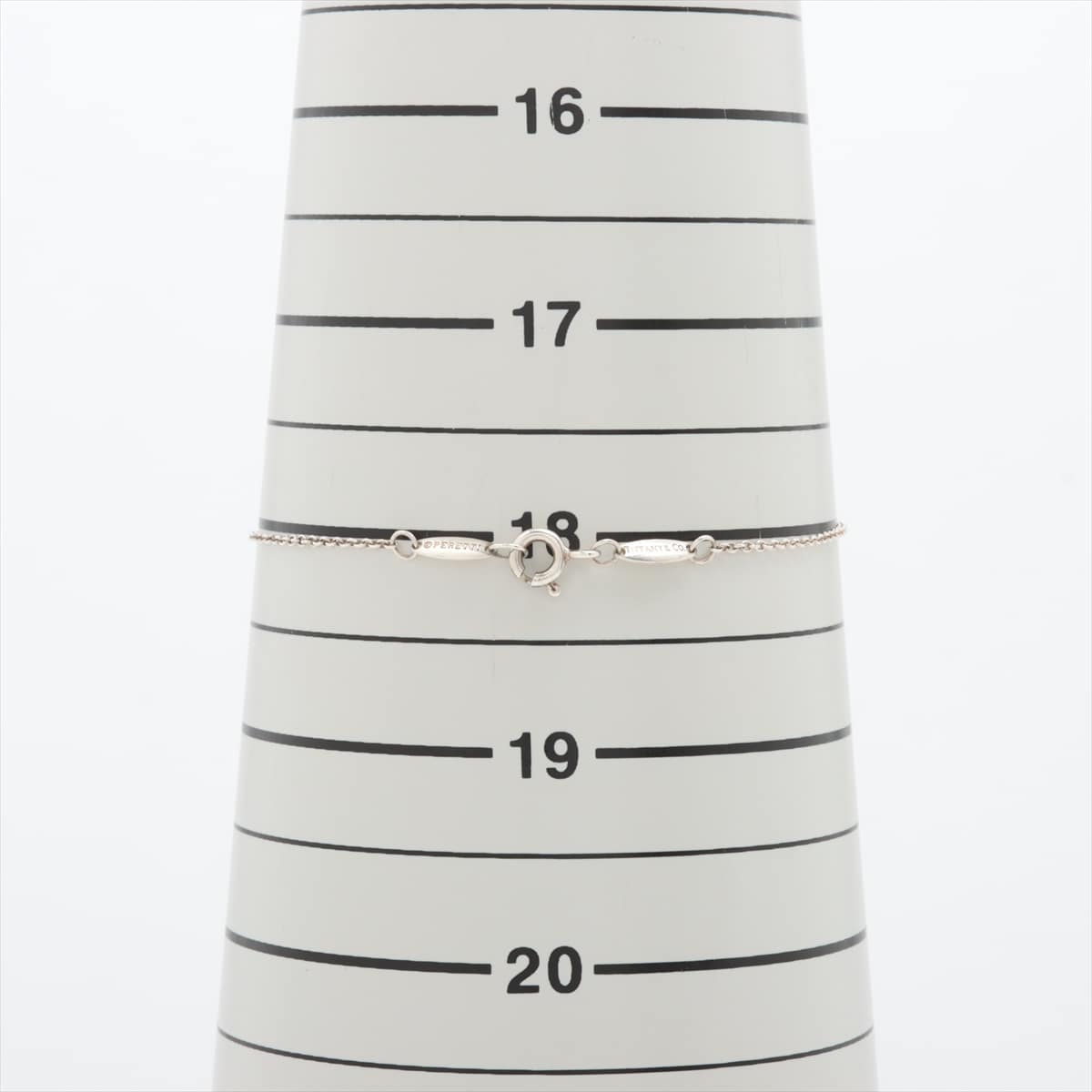 Tiffany By the Yard Bracelet 925 0.9g Silver