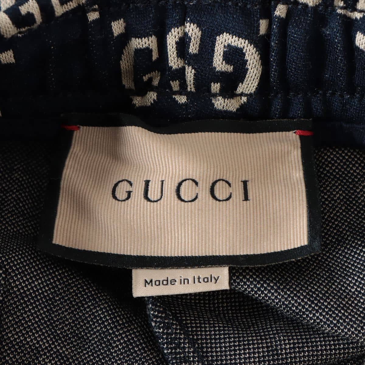 Gucci GG jacquard Cotton Short pants XS Men's Navy blue