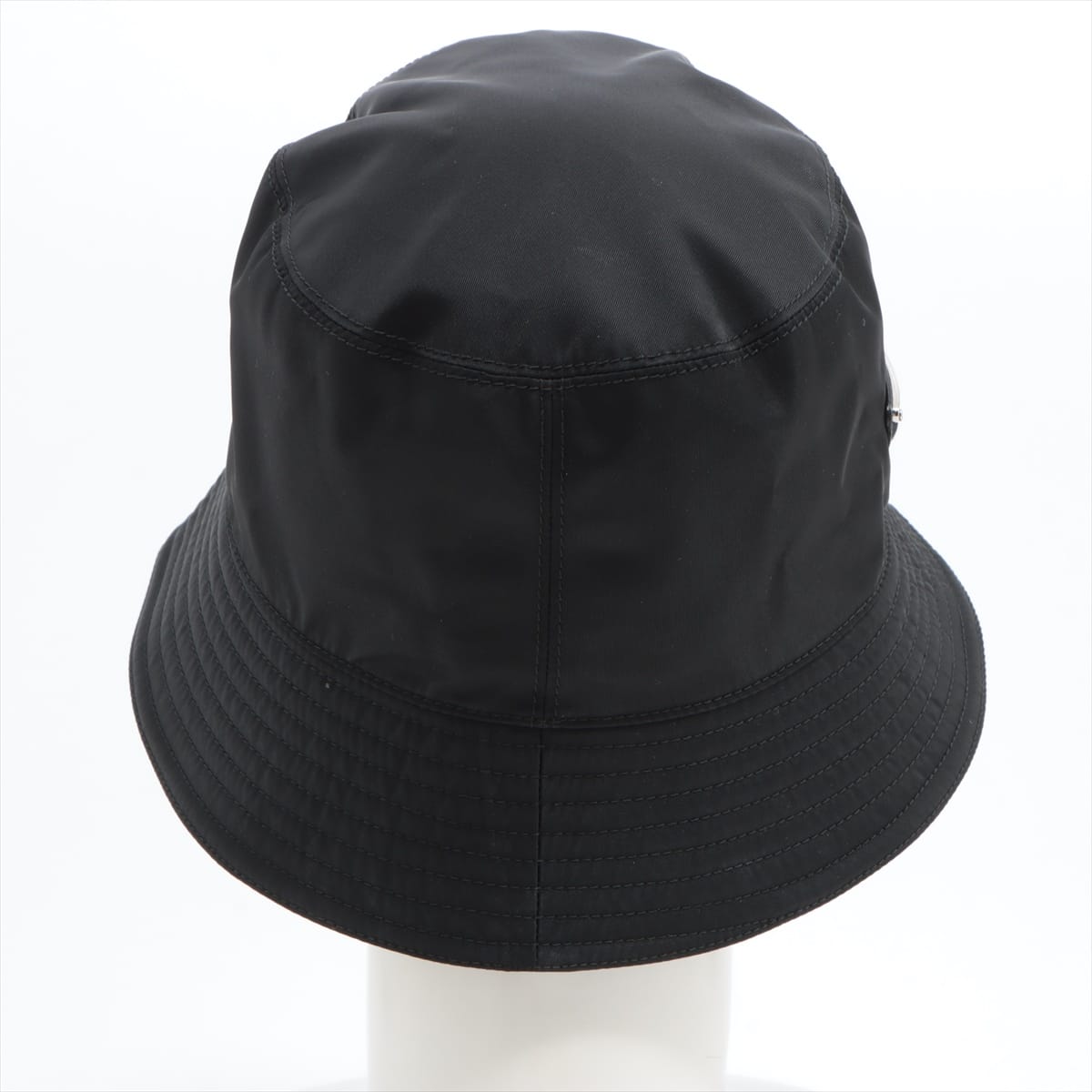 Prada 1HC137 Tessuto Hat Cotton Black