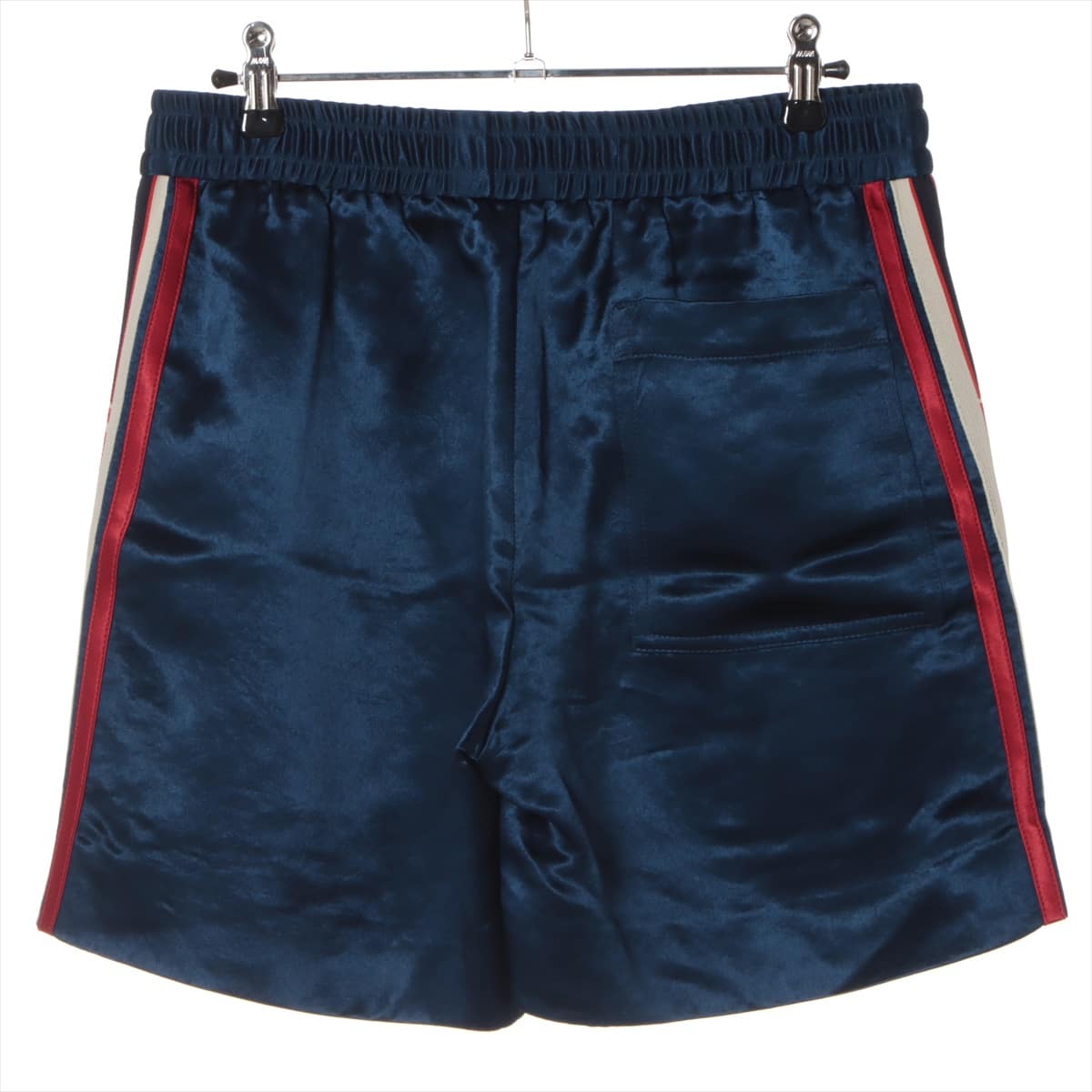 Gucci 17 years Acetate Short pants 44 Men's Navy blue  495699 Side logo