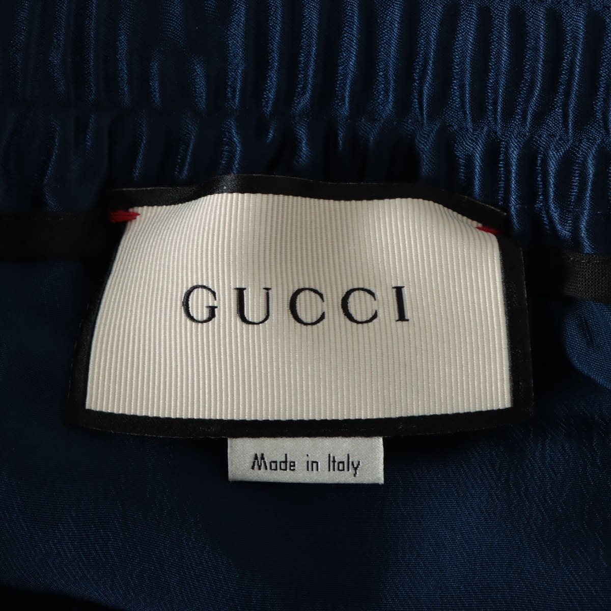 Gucci 17 years Acetate Short pants 44 Men's Navy blue  495699 Side logo