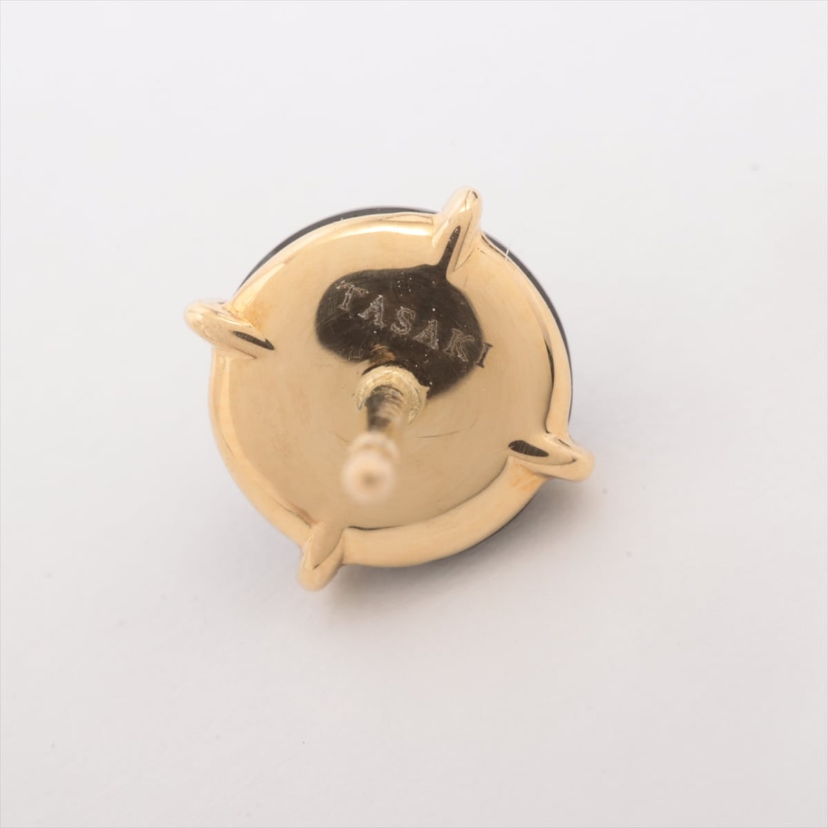 TASAKI Refined Rebellion Pearl Spinel Piercing jewelry 750(YG) 3.8g