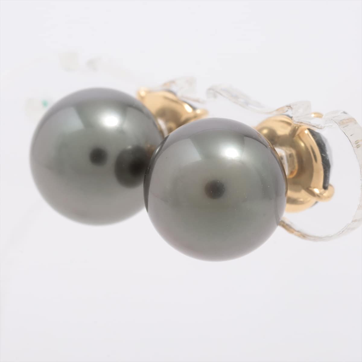 TASAKI Refined Rebellion Pearl Spinel Piercing jewelry 750(YG) 3.8g
