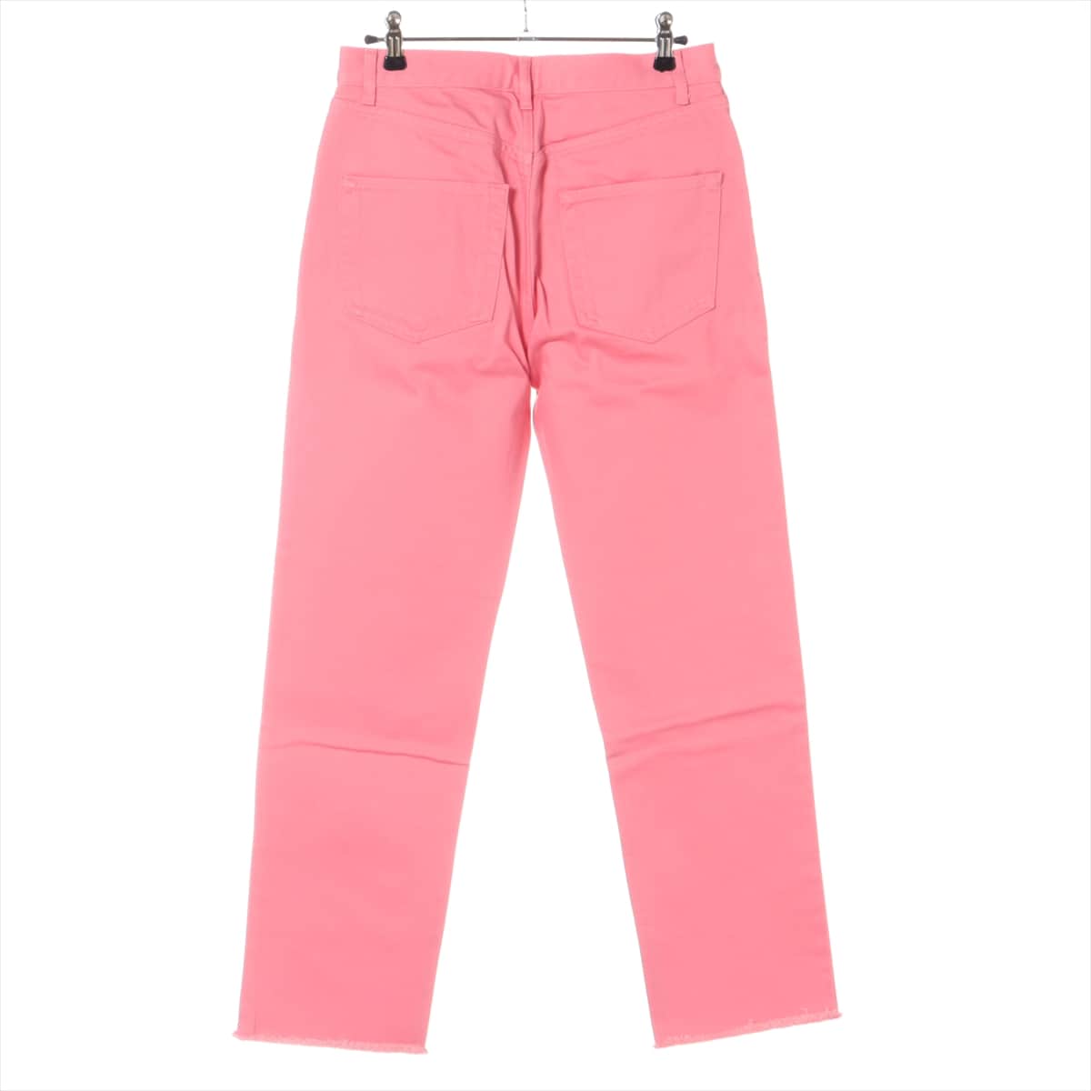 CELINE Phoebe Cotton Denim pants 36 Ladies' Pink