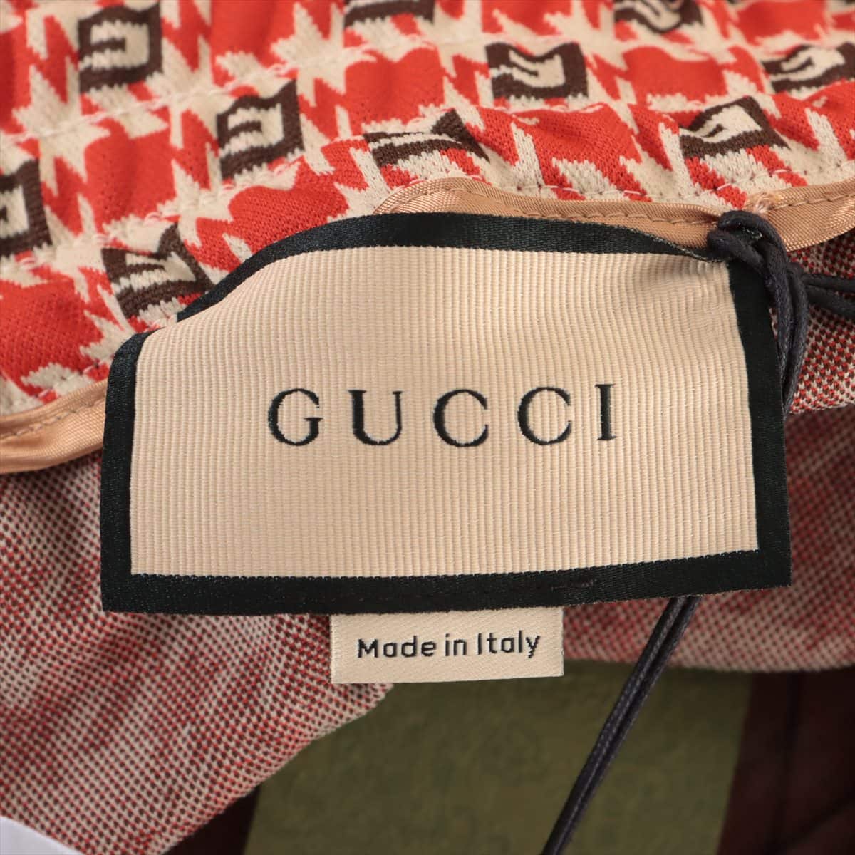 Gucci Nylon x polyurethane Skirt XS Ladies' Ivory x red  650636
