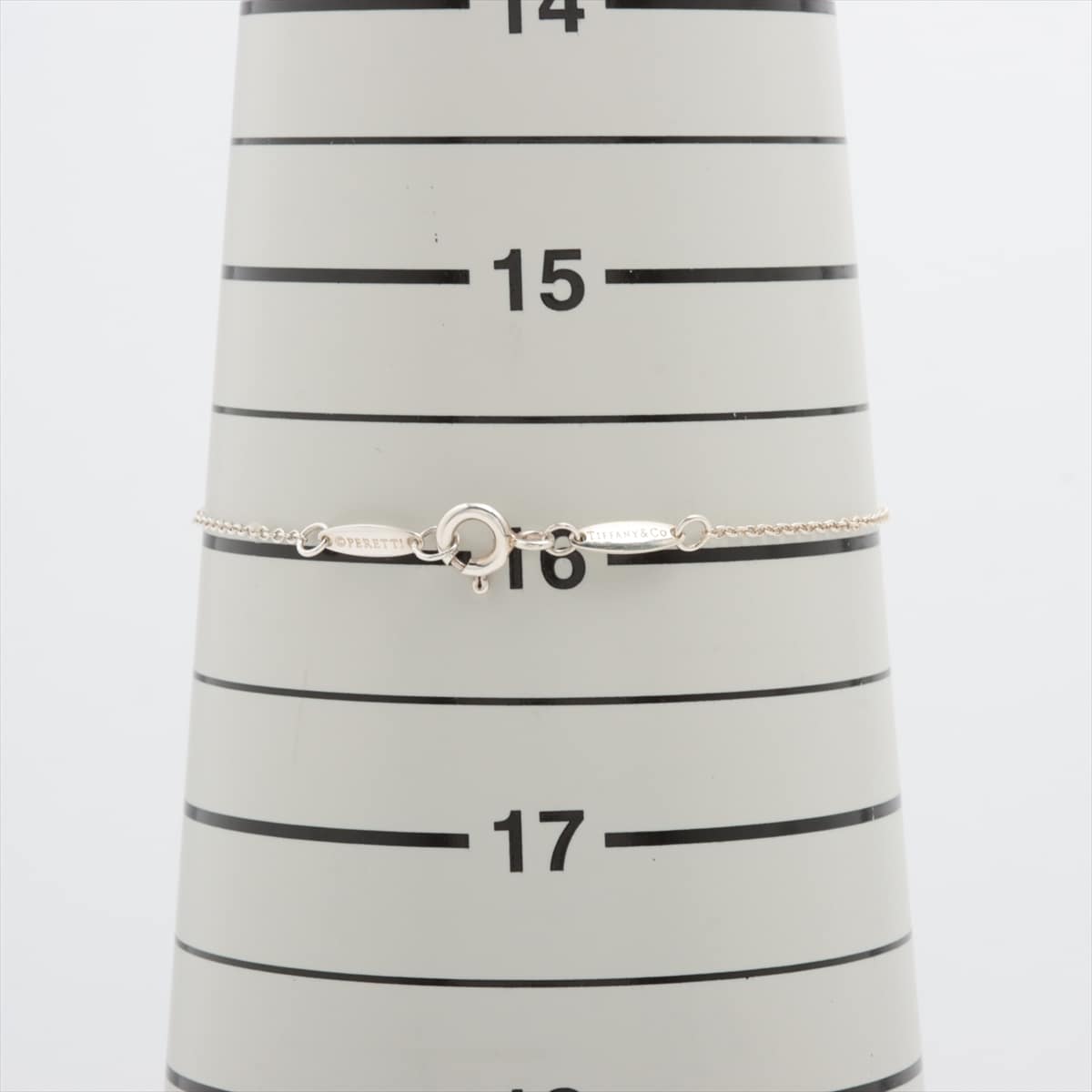 Tiffany By the Yard Bracelet 925 0.8g Silver