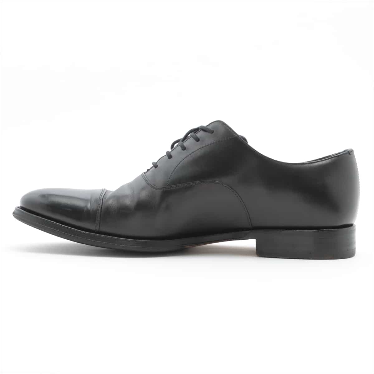 Prada Leather Dress shoes 6 Men's Black 2EB129