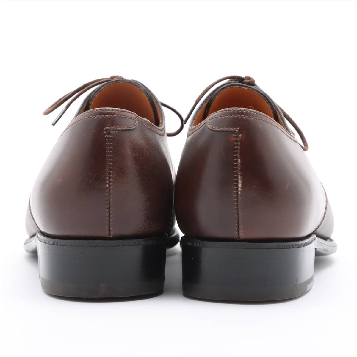 J. M. Weston Leather Dress shoes 7D Men's Brown 449