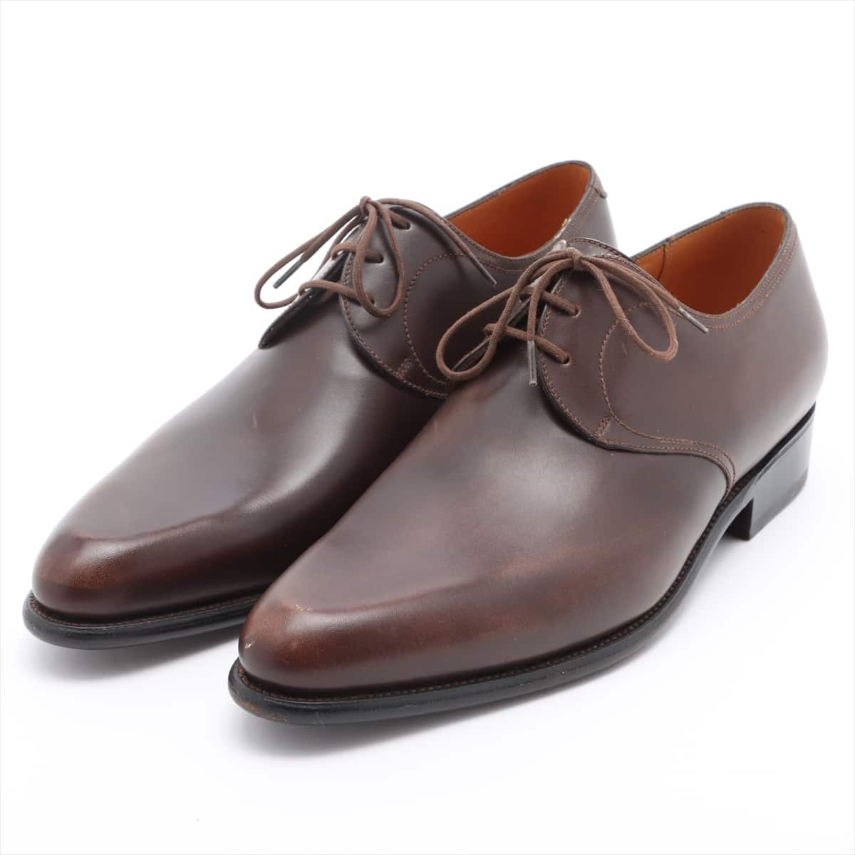 J. M. Weston Leather Dress shoes 7D Men's Brown 449
