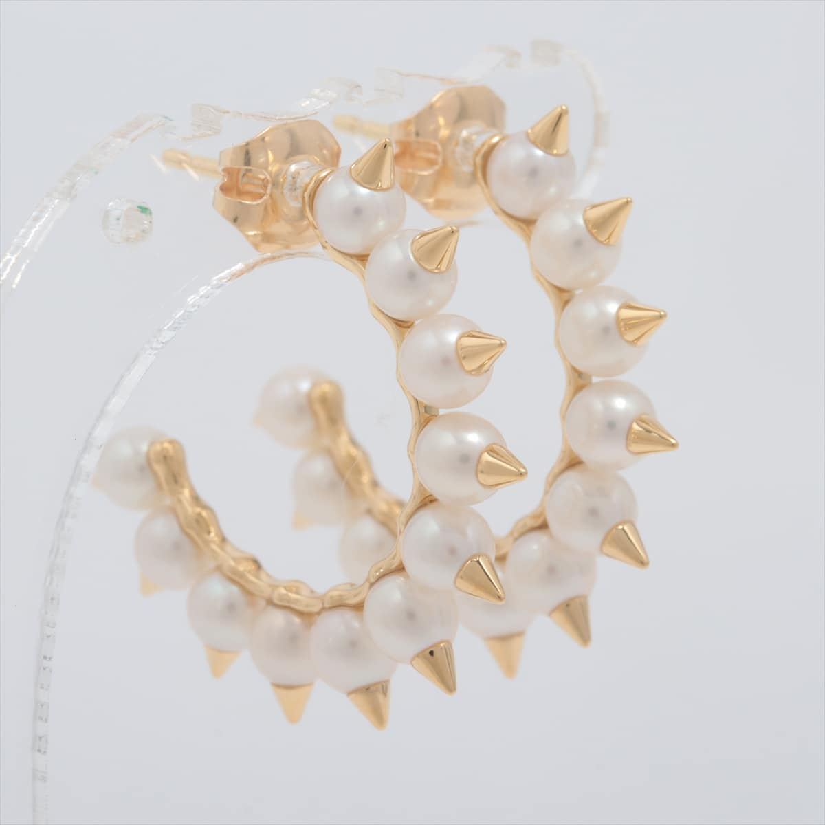 TASAKI Danger tribe Pearl Piercing jewelry 750(YG) 5.4g