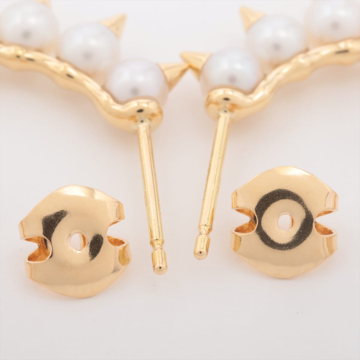 TASAKI Danger tribe Pearl Piercing jewelry 750(YG) 5.4g