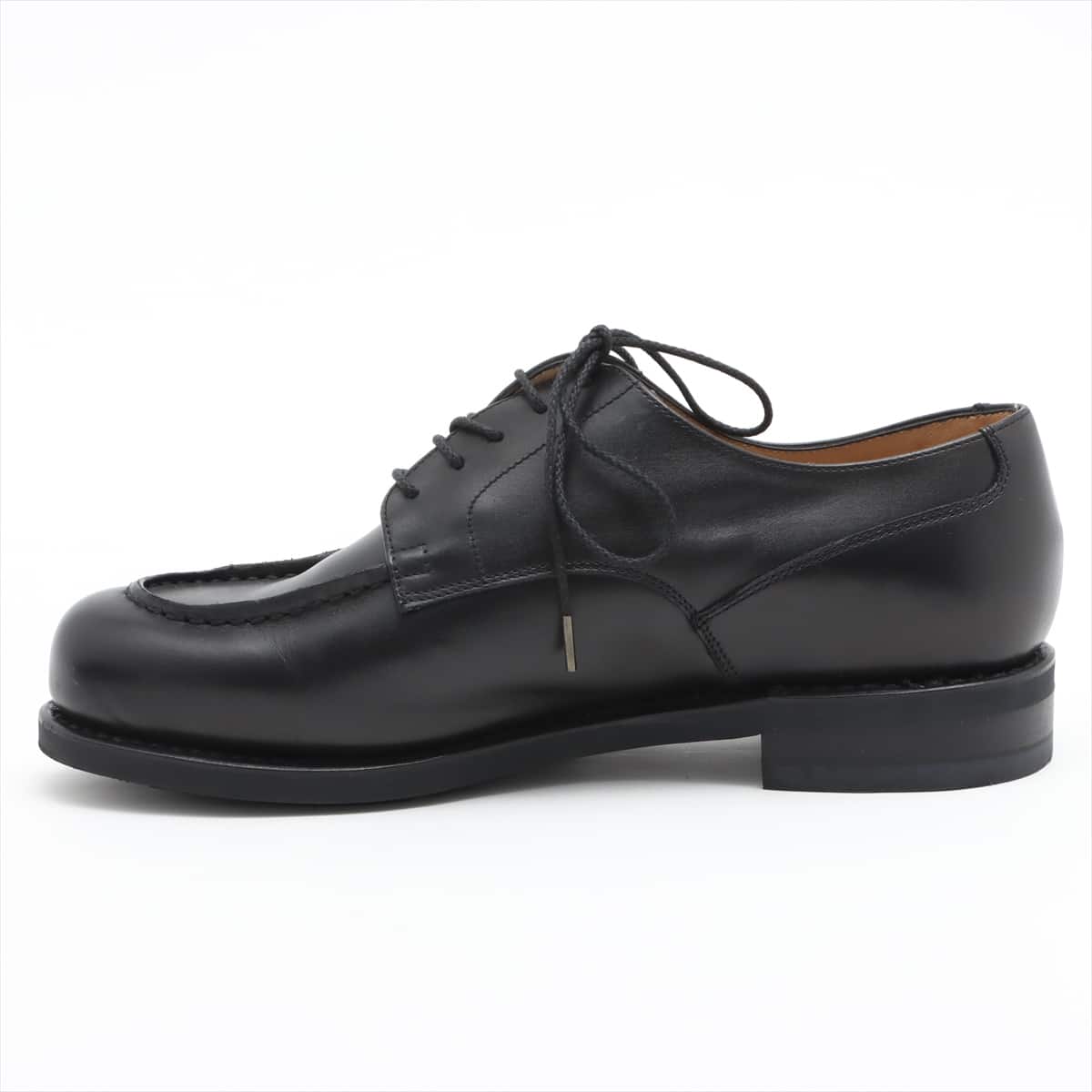 Paraboot Chambord Leather Leather shoes 6 1/2F Men's Black