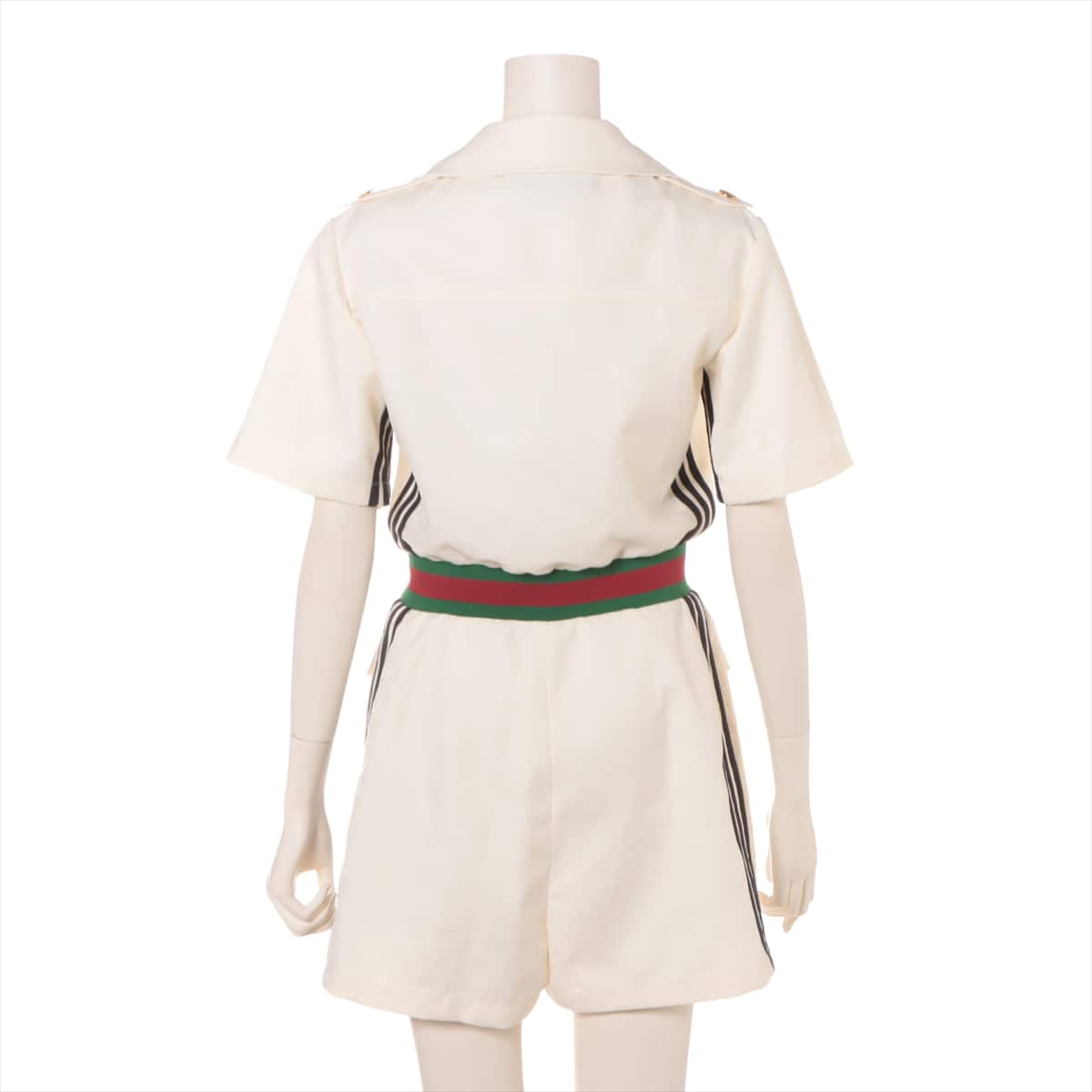 Gucci x adidas Polyester Jumpsuit 40 Ladies' Beige  703000