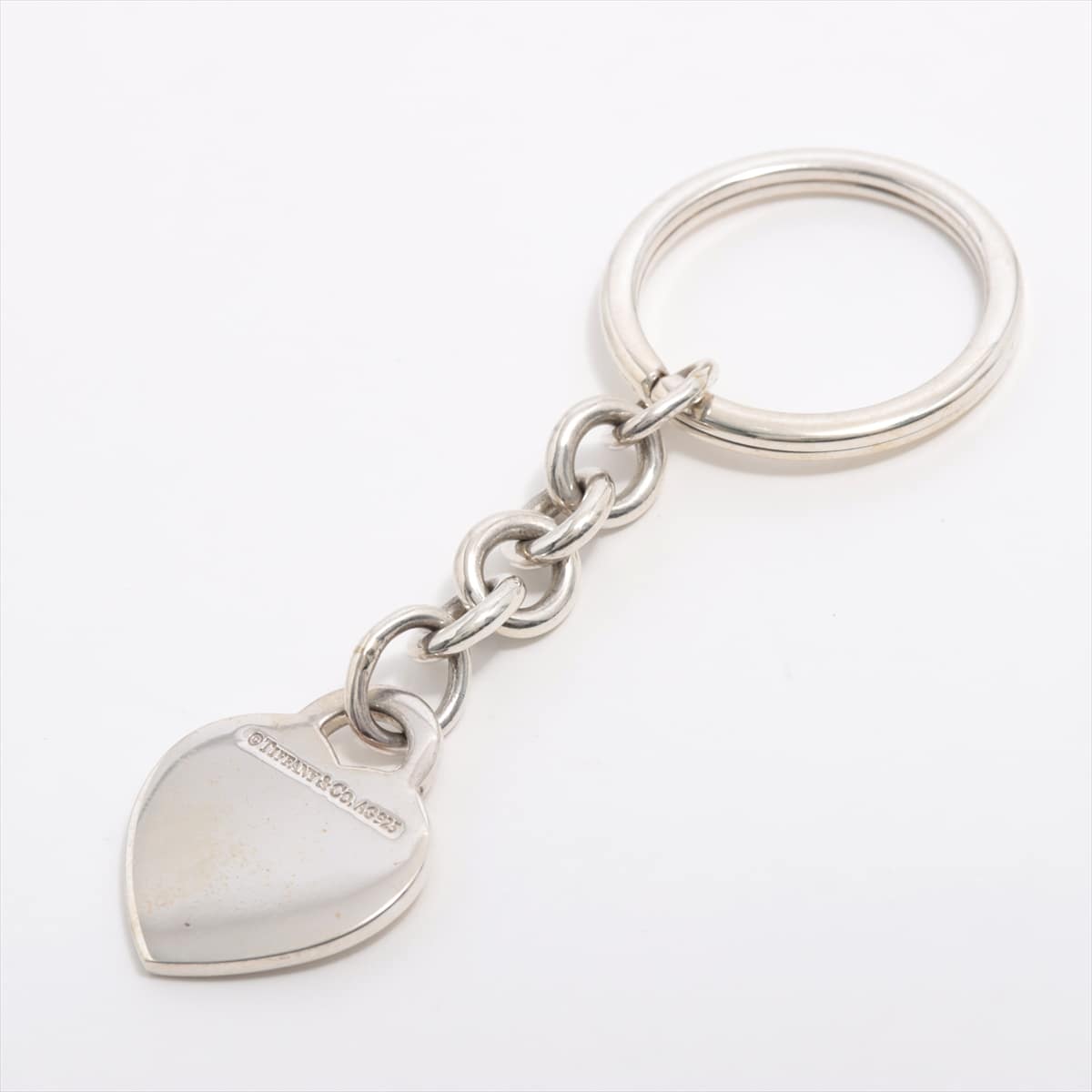 Tiffany Return To Tiffany Heart Tag Key holder 925 Silver